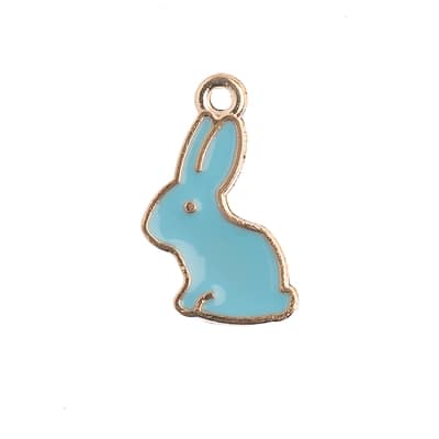 [MCM]★Rabbit Charm One Size Rabbit Charm in Lamb Fur and Visetos White | MCM ®US