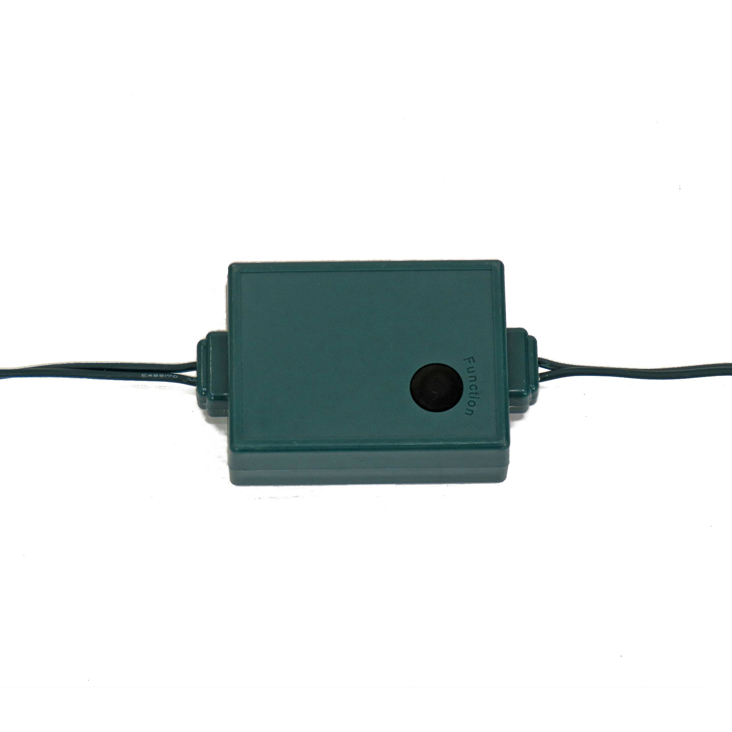 4ft. Boxwood Spiral Topiary with Multi-Function LED Lights