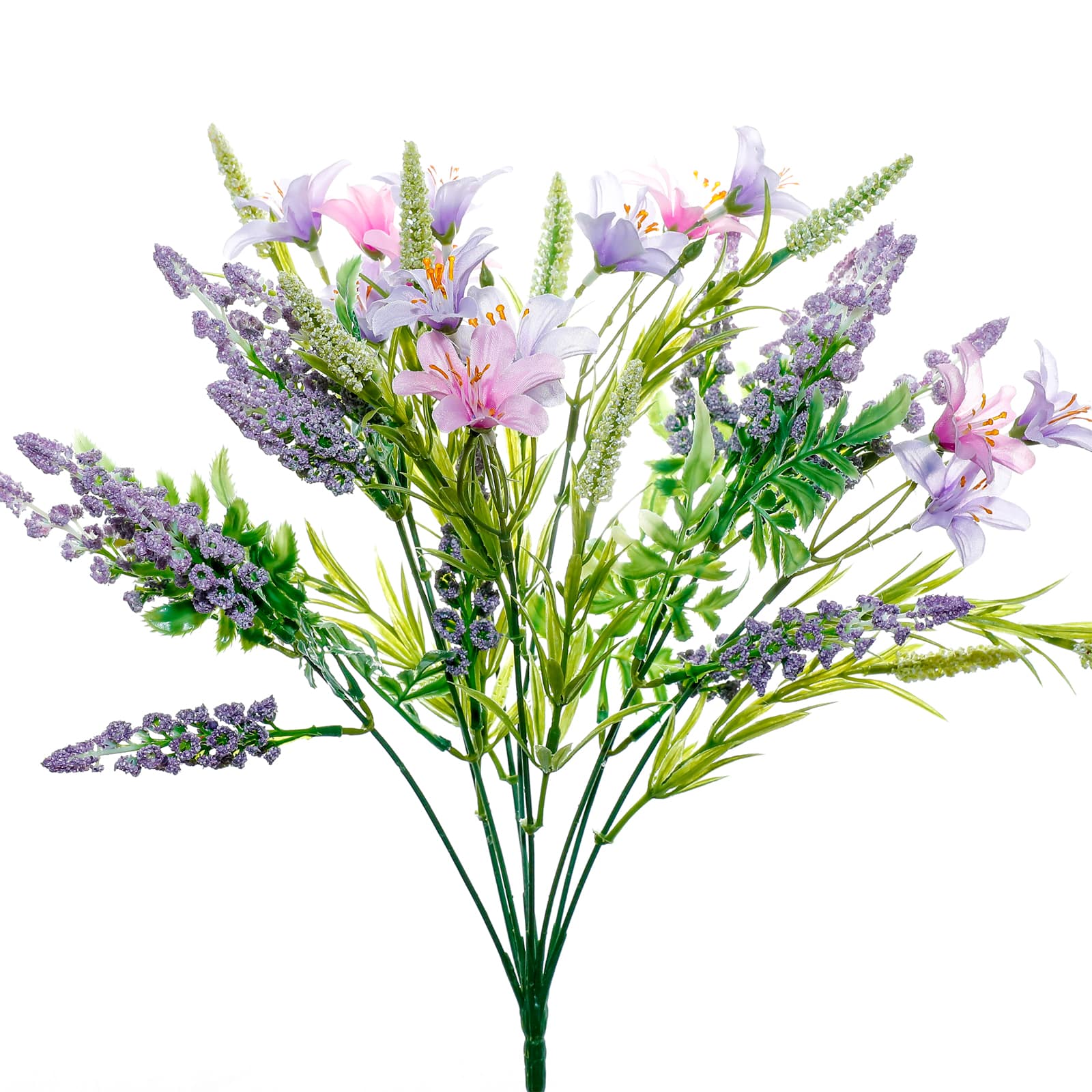 16&#x22; Mixed Lavender Purple Heather Bush by Ashland&#xAE;