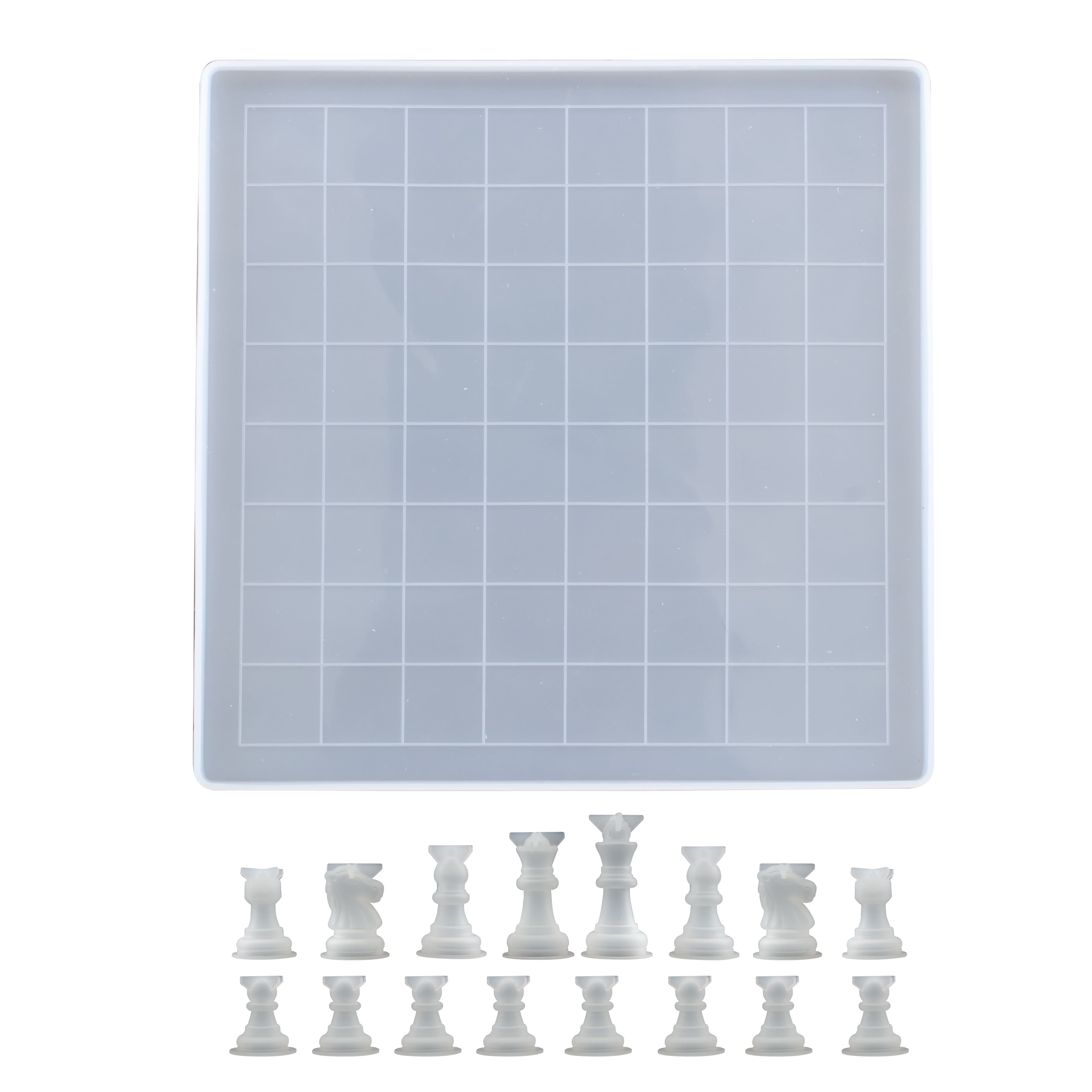 Chess Set Mold – Glitter and Crafts 4U