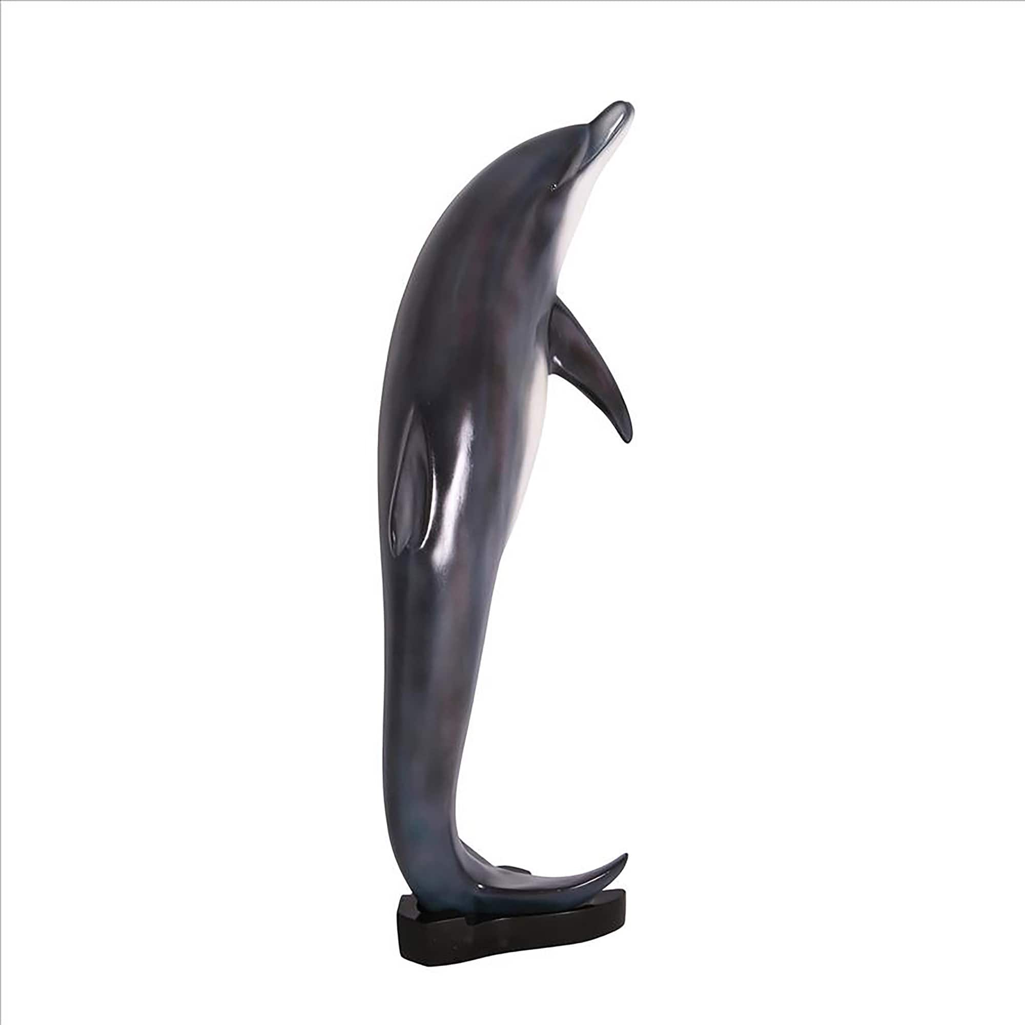 Design Toscano 34&#x22; Leaping Sea Dolphin Statue