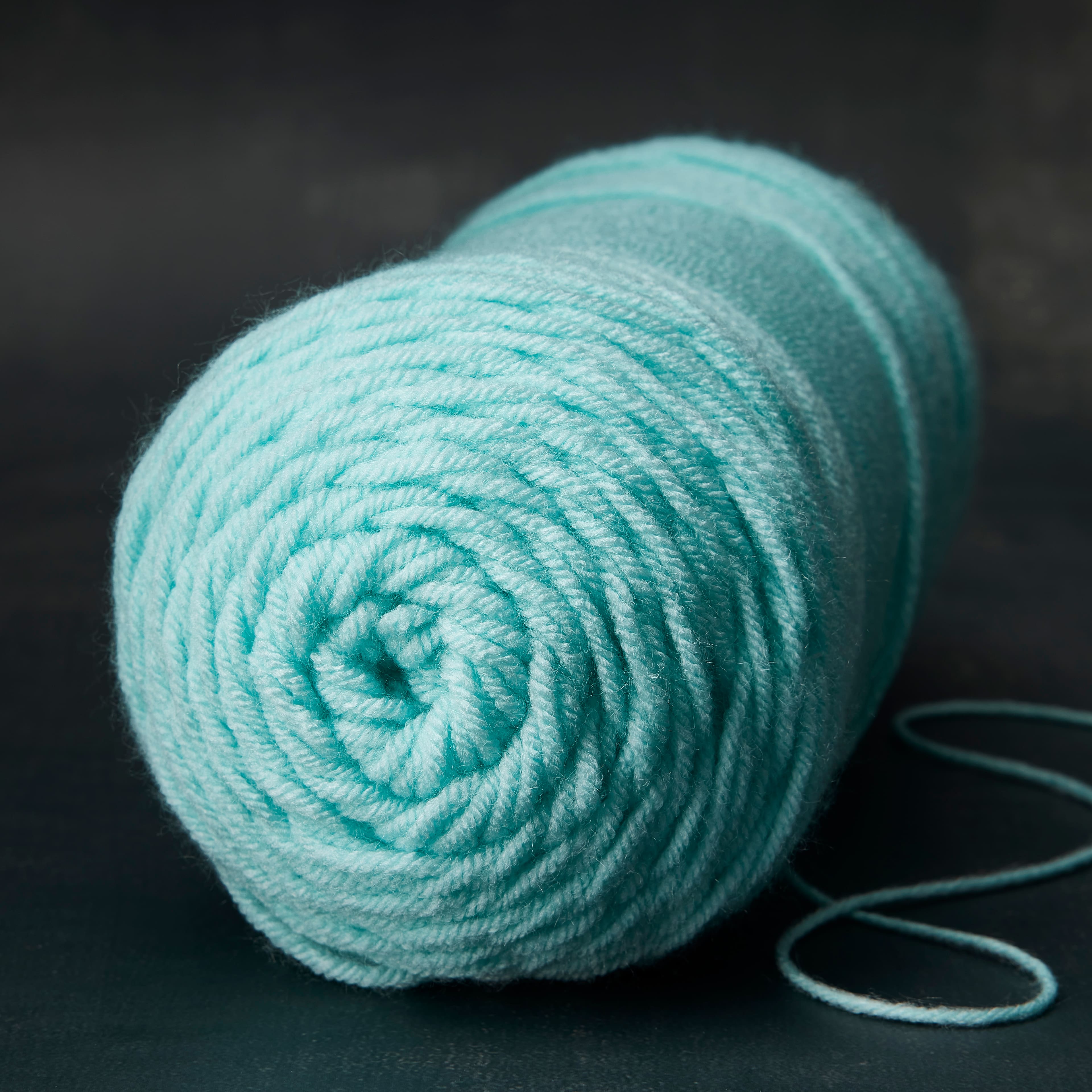 12 Pack: Soft Classic™ Solid Yarn by Loops & Threads®
