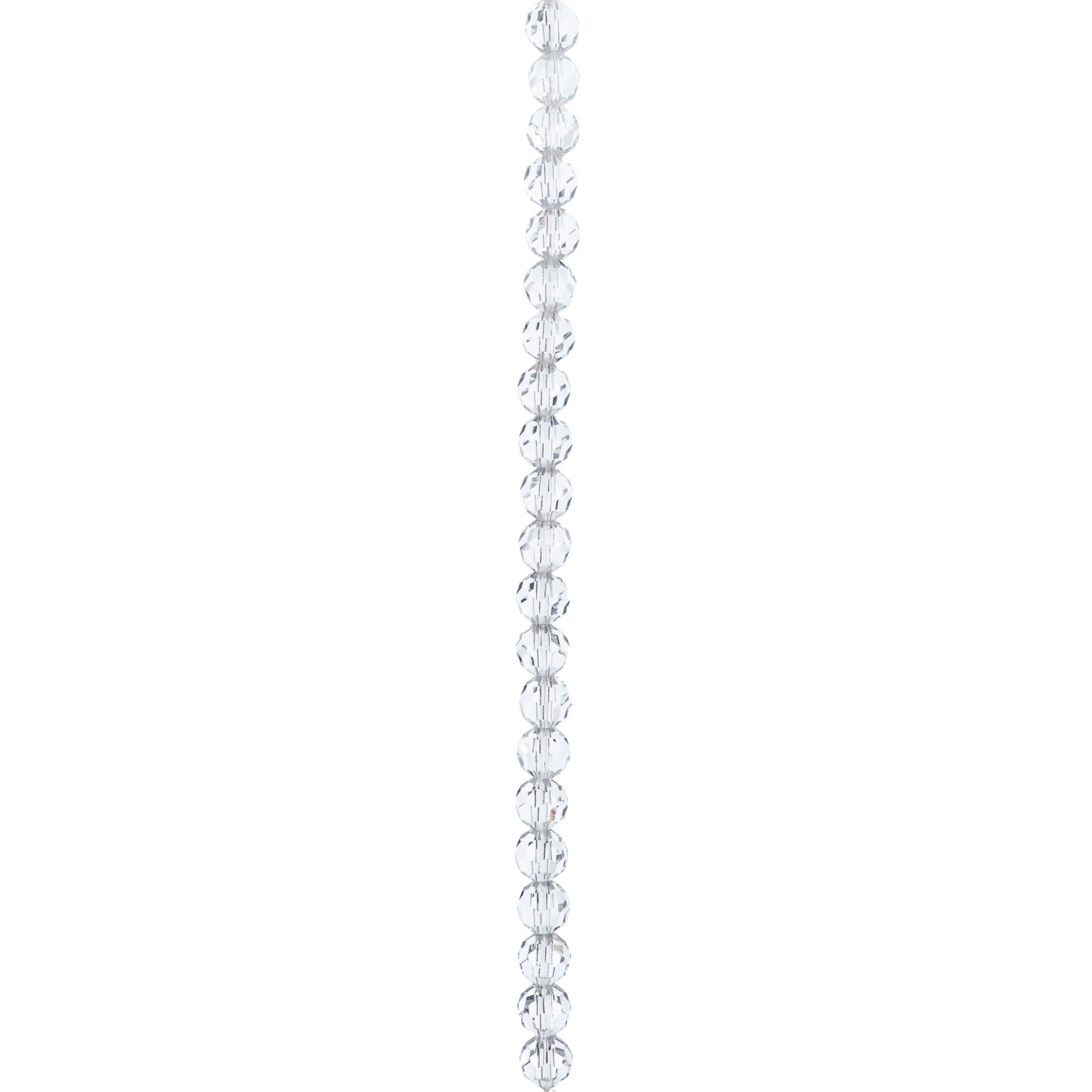 12 Pack: Preciosa Glass Crystal Round Beads, 6mm by Bead Landing™