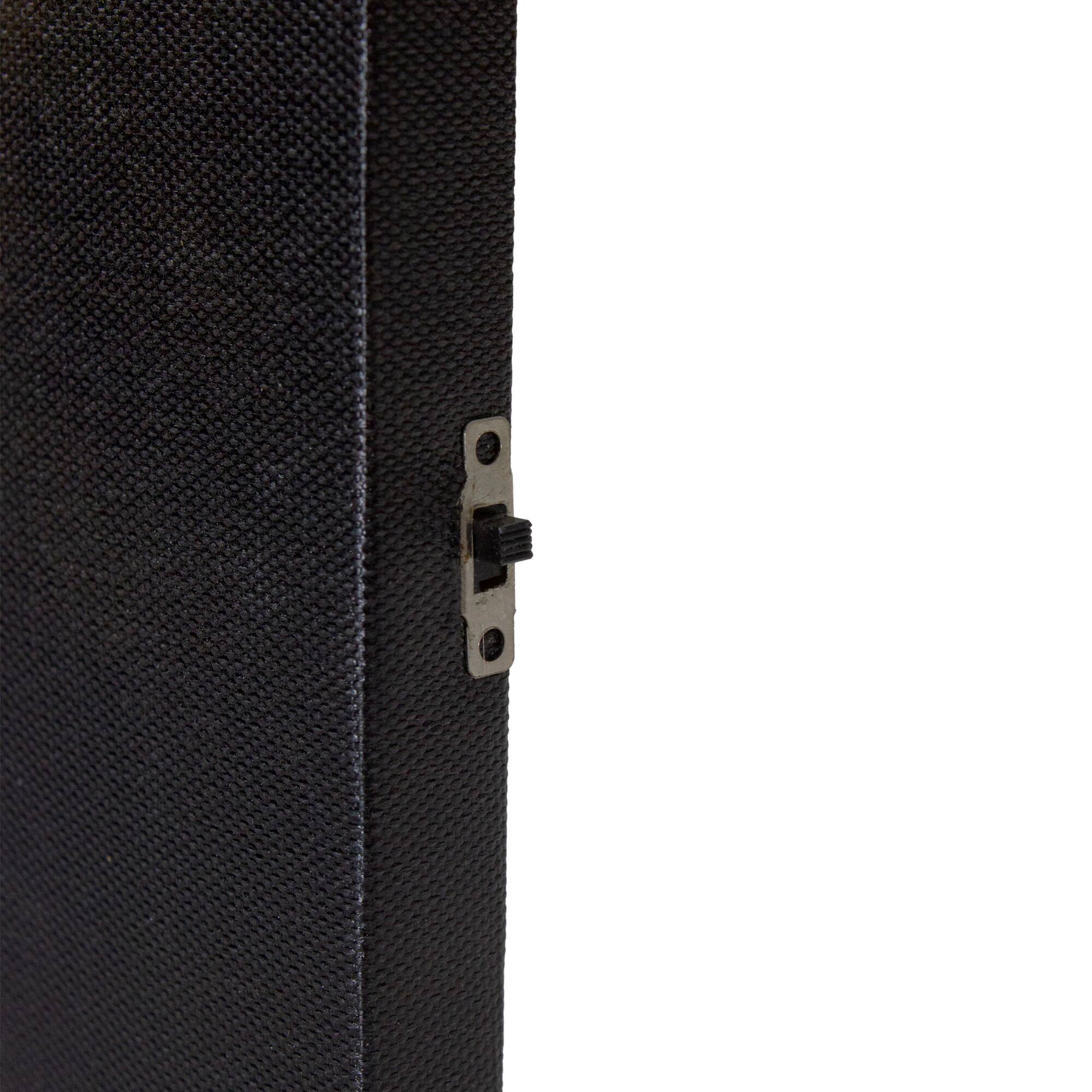 15.75" LED Flickering Heart-Shaped Candles Canvas Wall Art