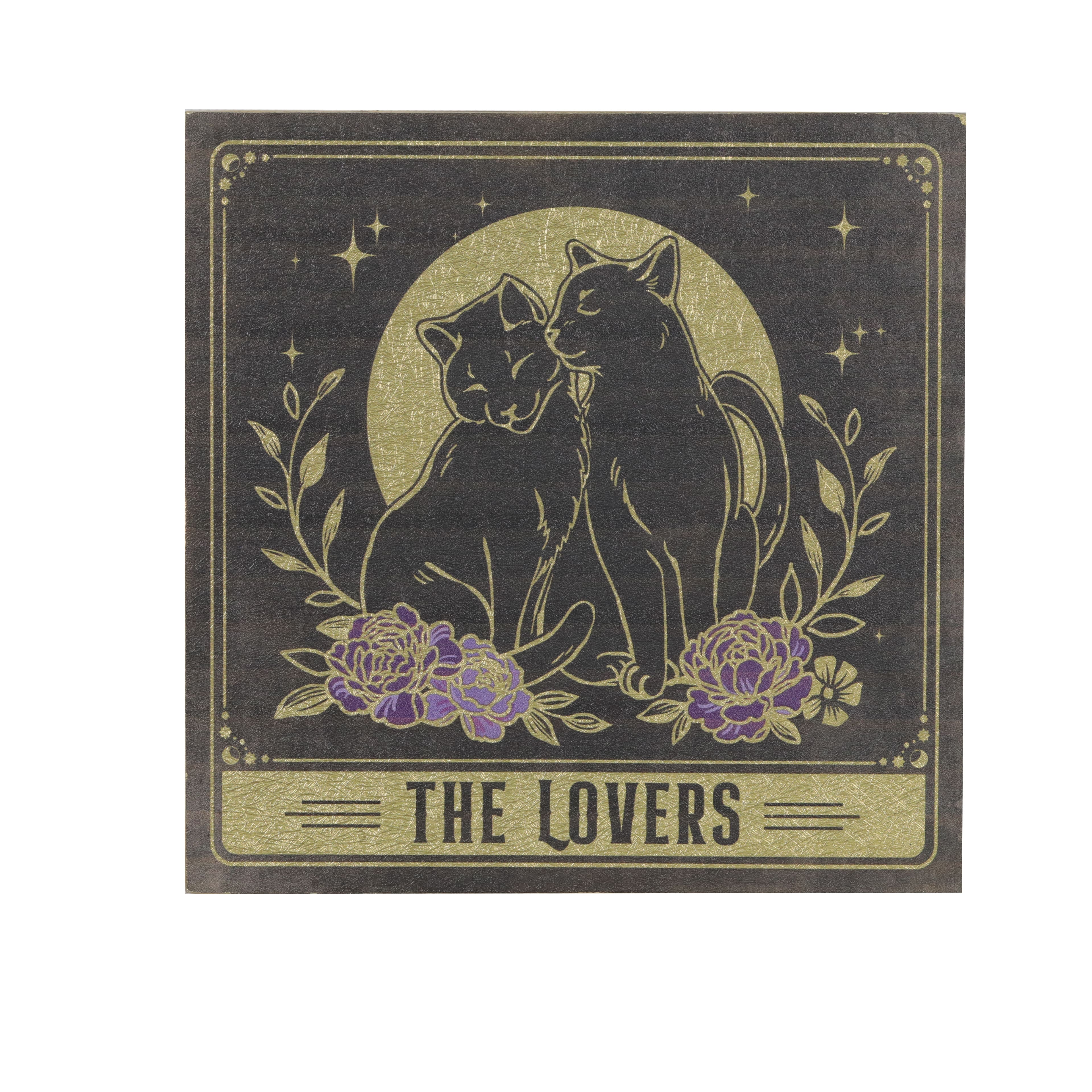 7" The Lovers Cat Tabletop Sign by Ashland®