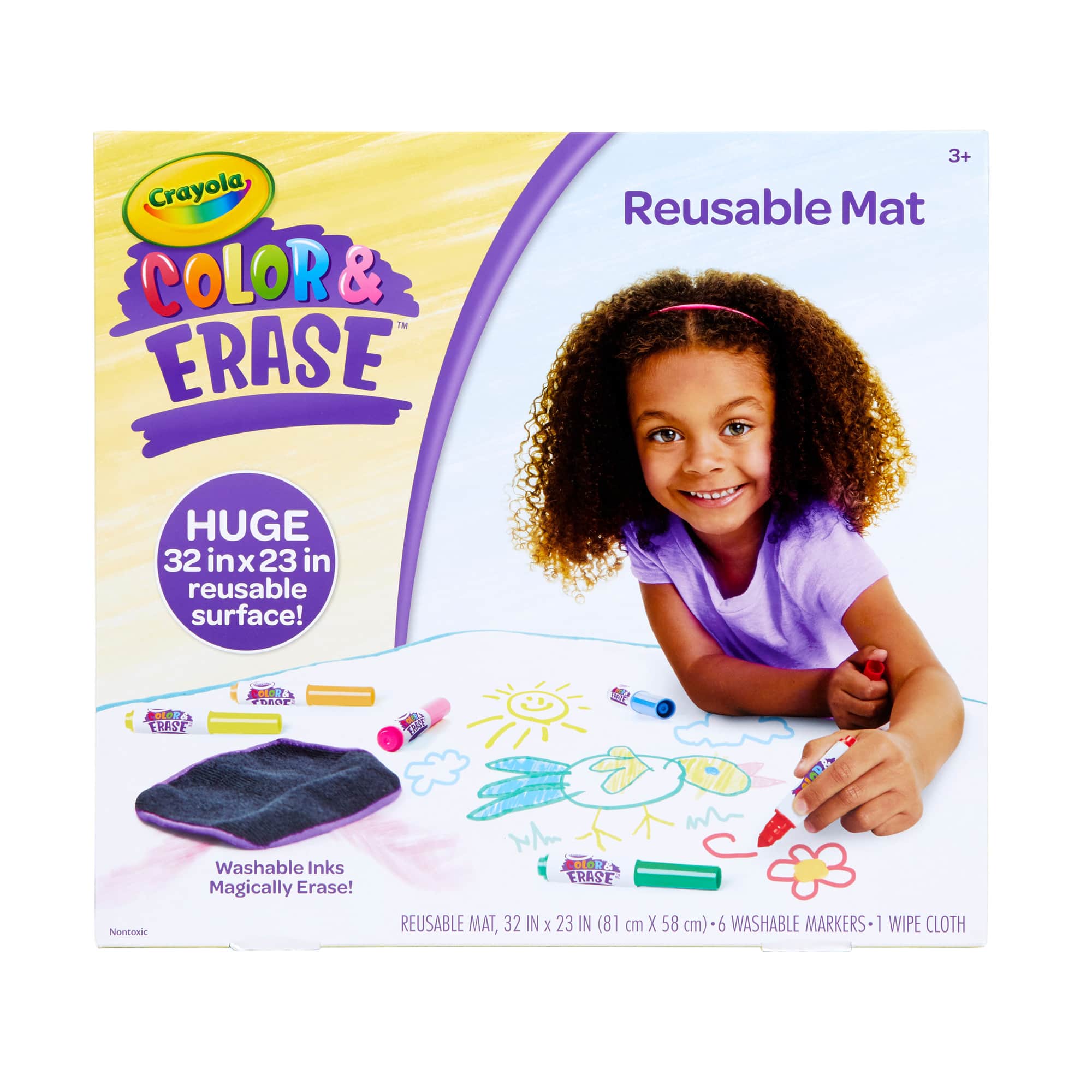 Crayola&#xAE; Color &#x26; Erase Reusable Mat