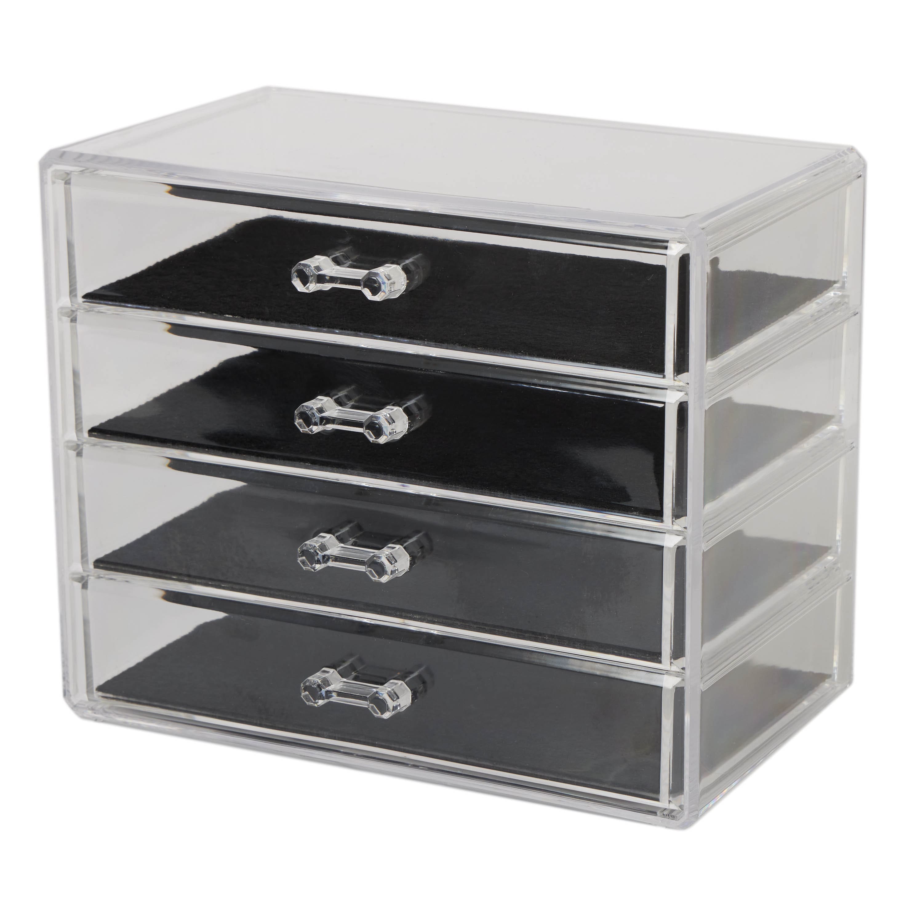 Simplify 4-Tier Cosmetic & Jewelry Chest