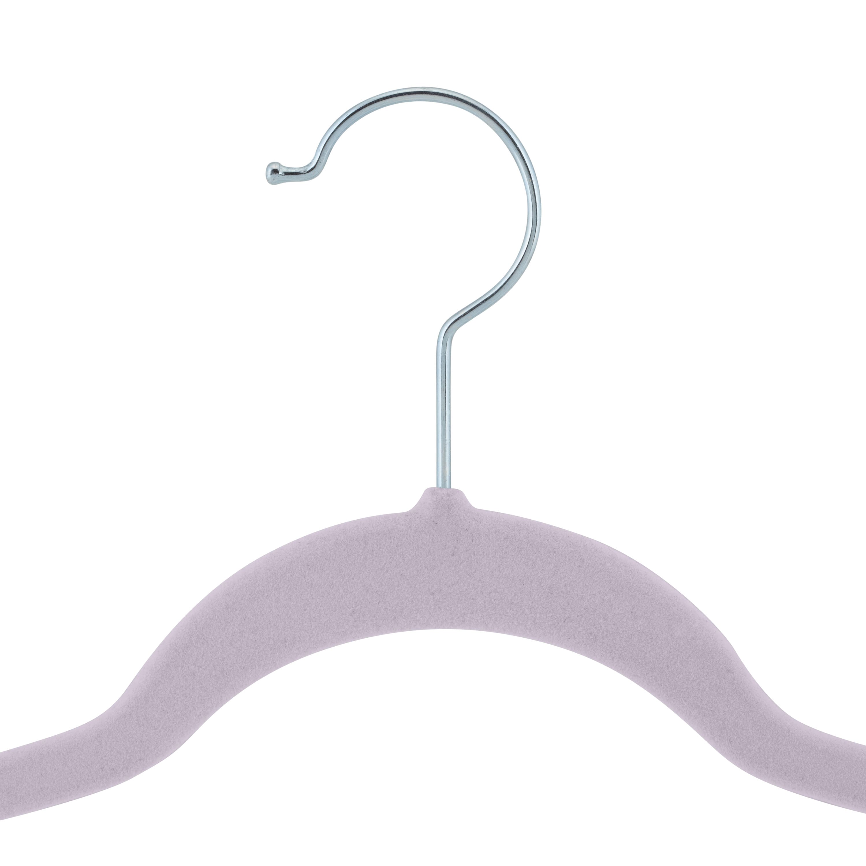 Laura Ashley Kids Velvet Hangers, 25ct.