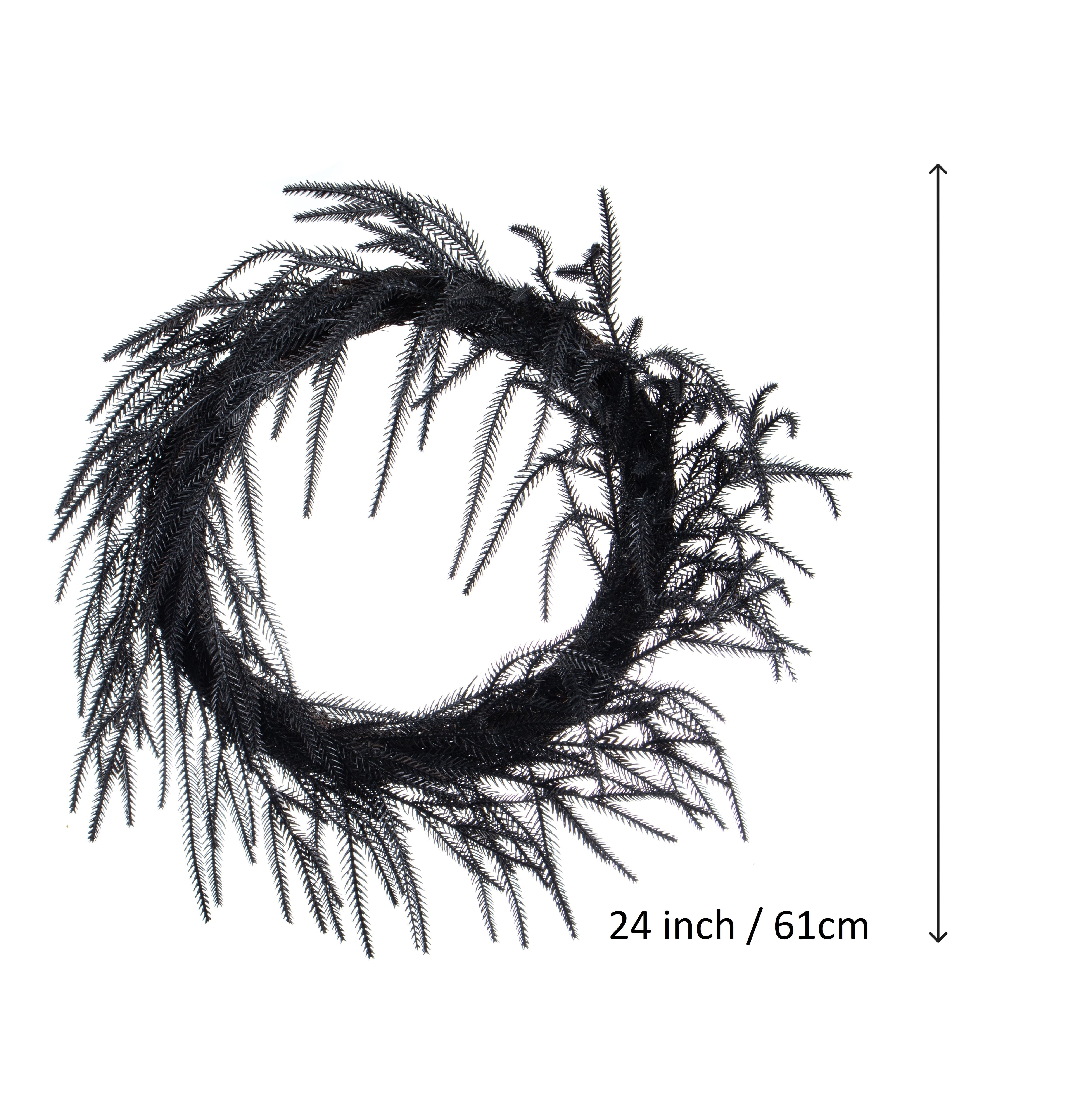 24&#x22; Norfolk Pine Wreath by Ashland&#xAE;