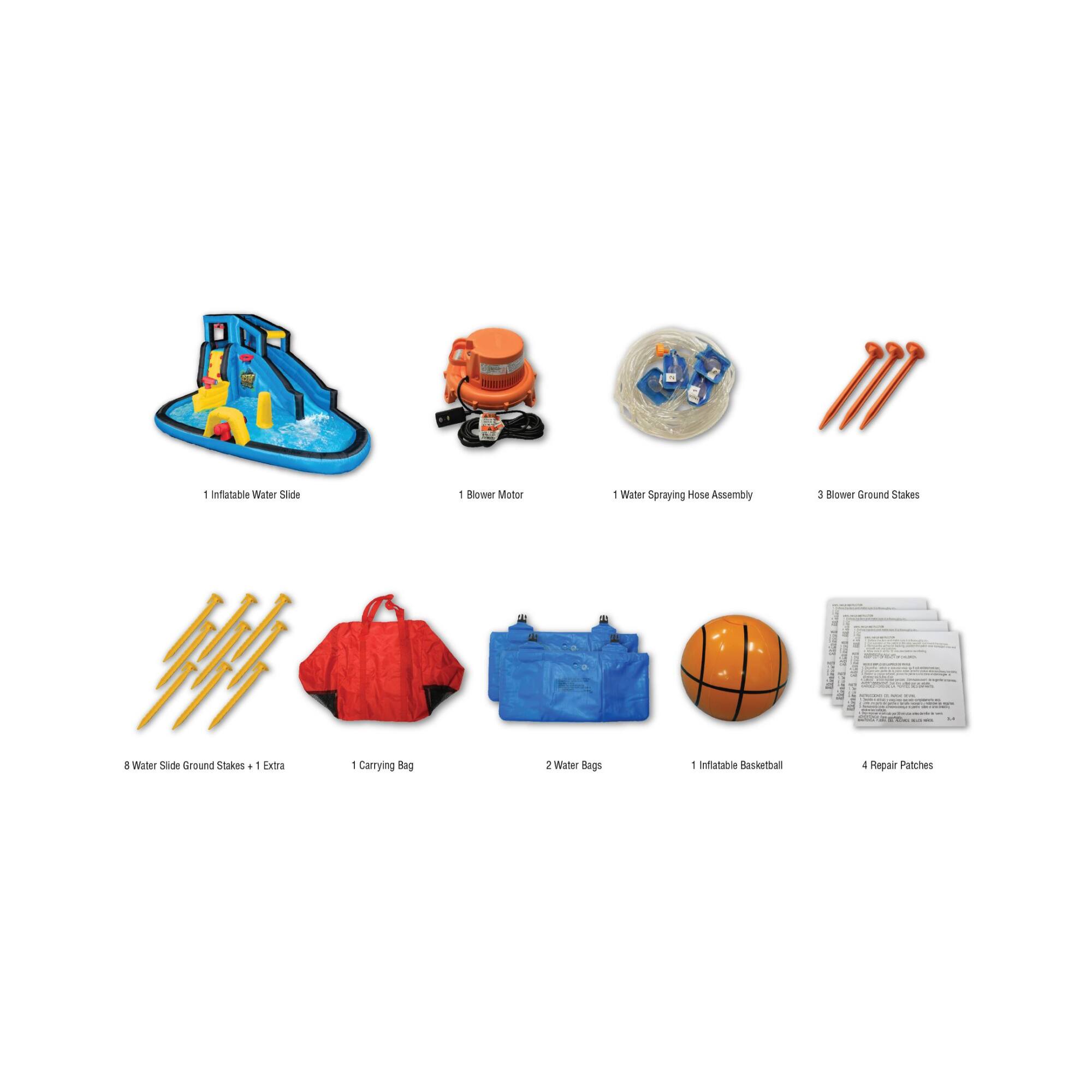 Banzai® 15ft. Battle Blast Adventure Park™