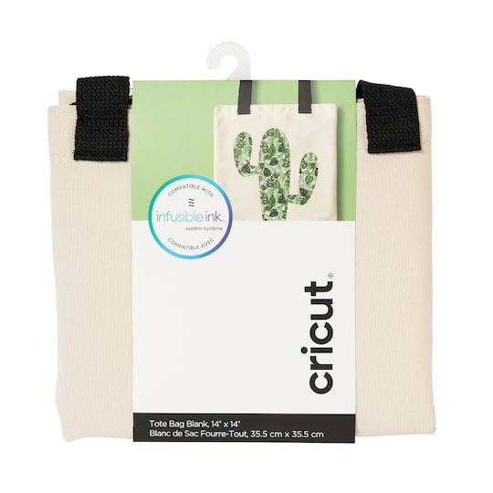 Get Cricut® Medium Tote Bag Blank at Michaels
