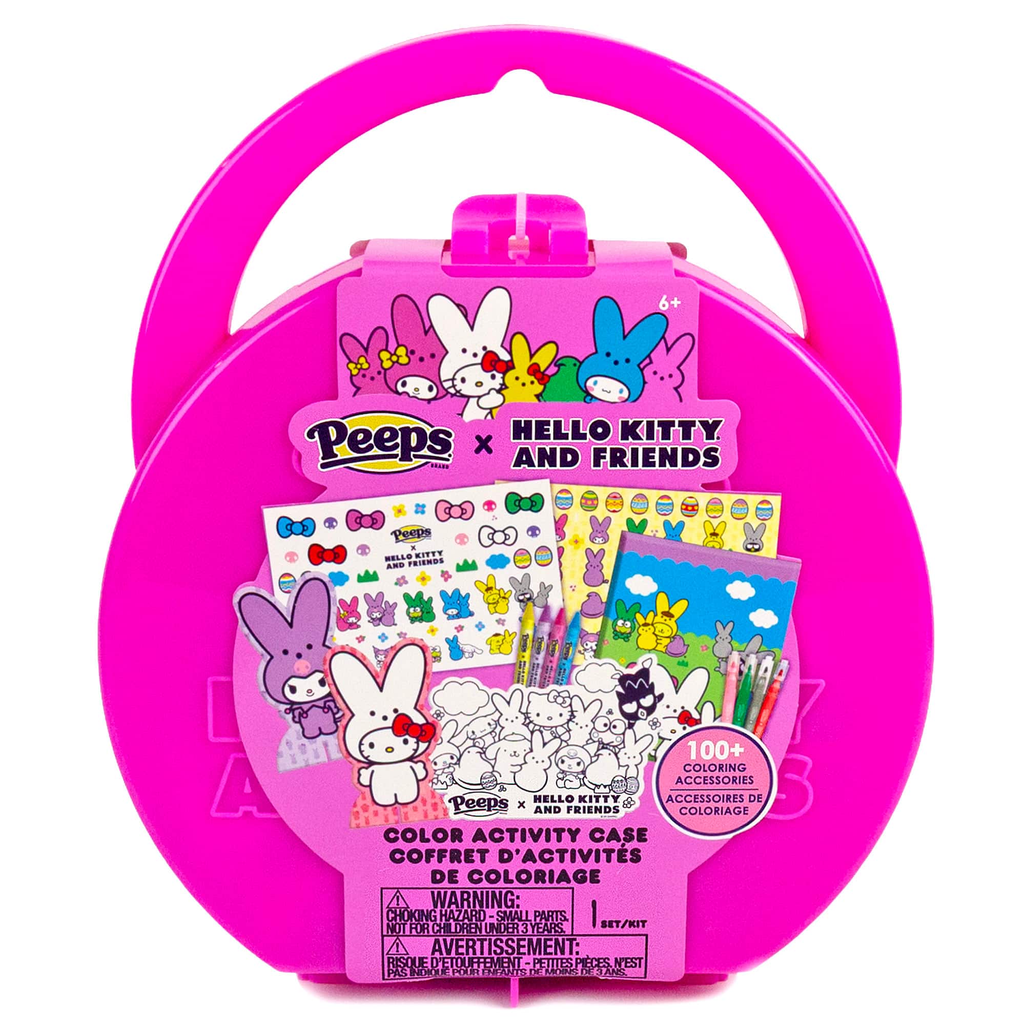 PEEPS® x Hello Kitty® And Friends Colour Activity Case