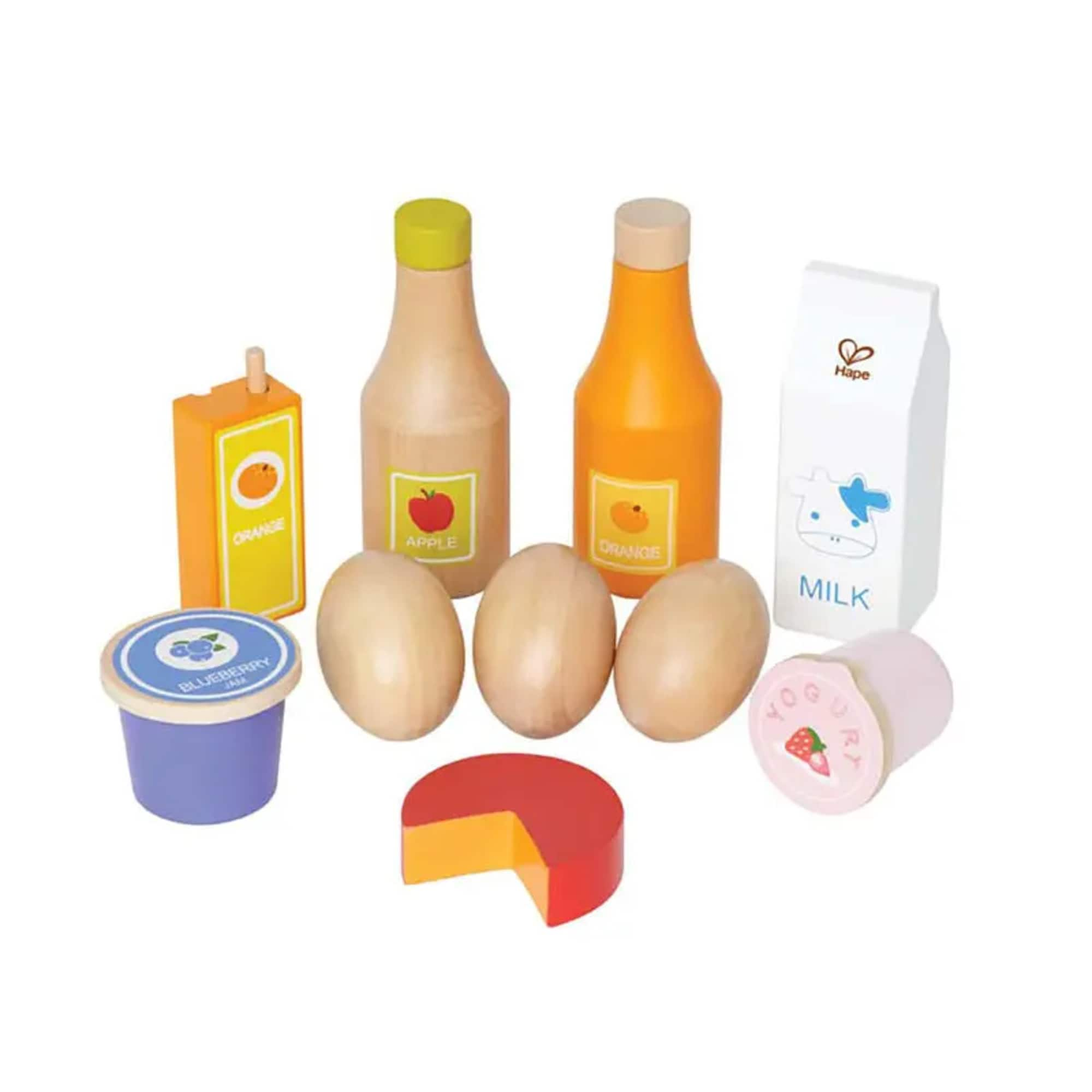 Hape Healthy Basics Kitchen Food Playset