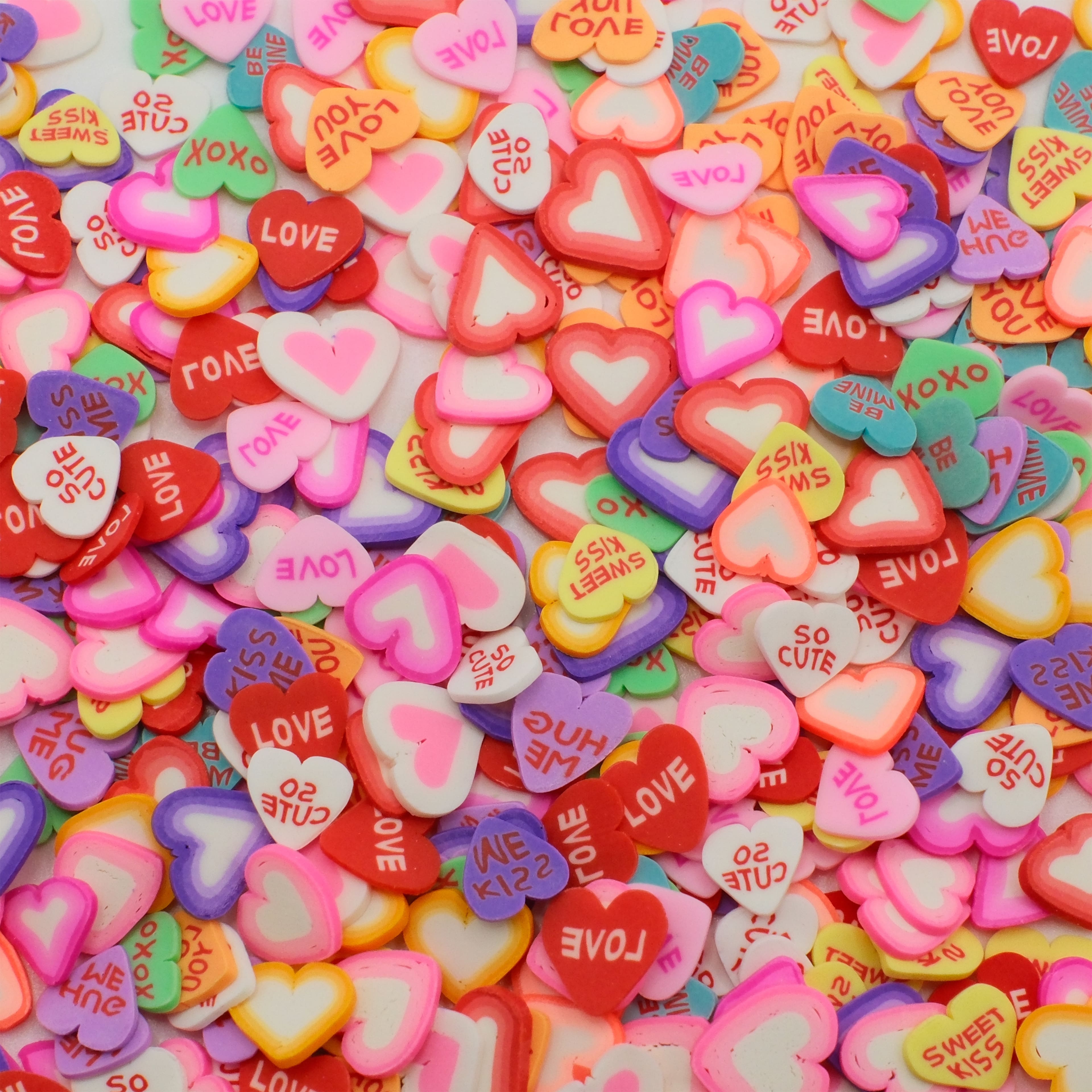 2oz. Heart Mix Specialty Glitter by Recollections&#x2122;