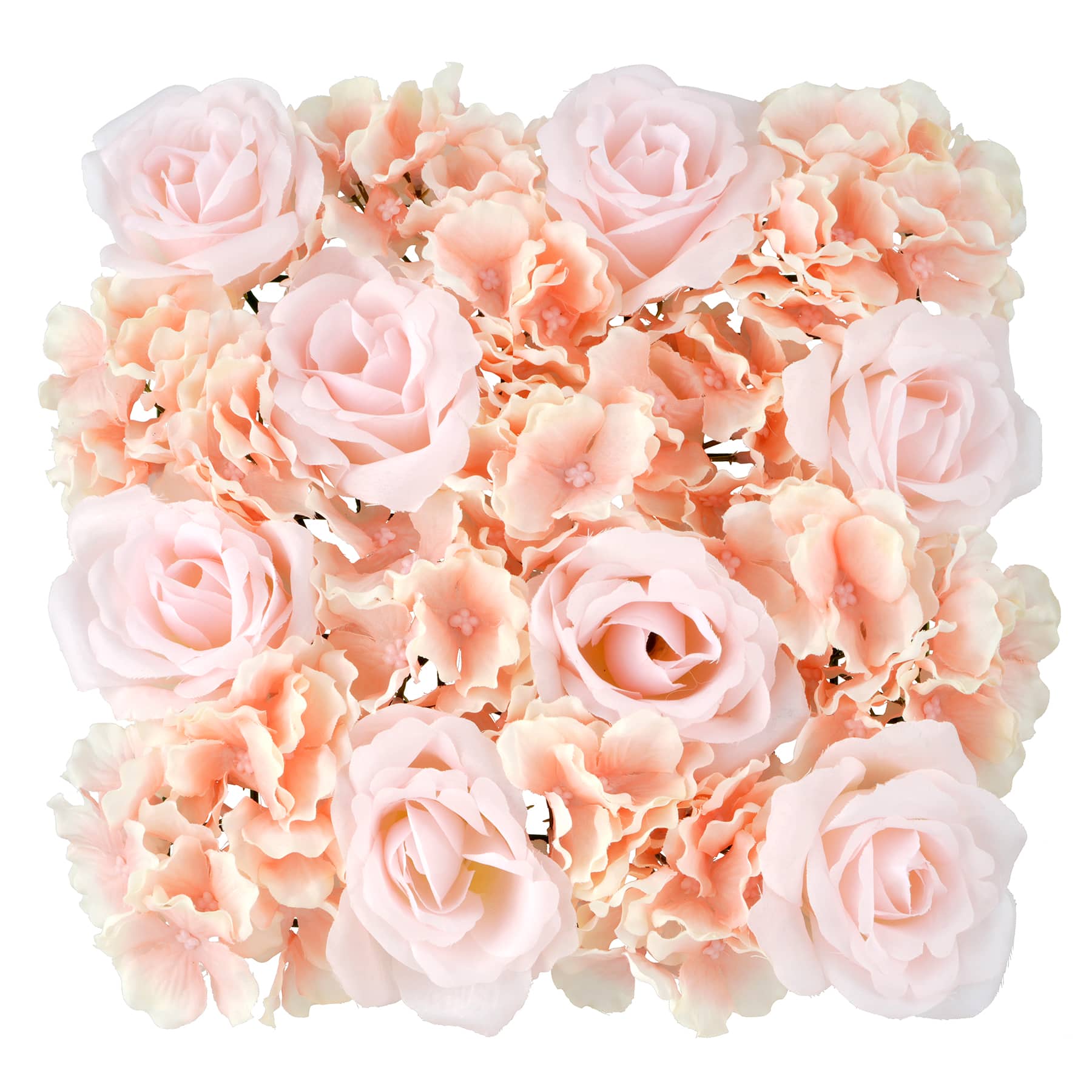 12" x 12" Blush Rose & Hydrangea Mat by Ashland®