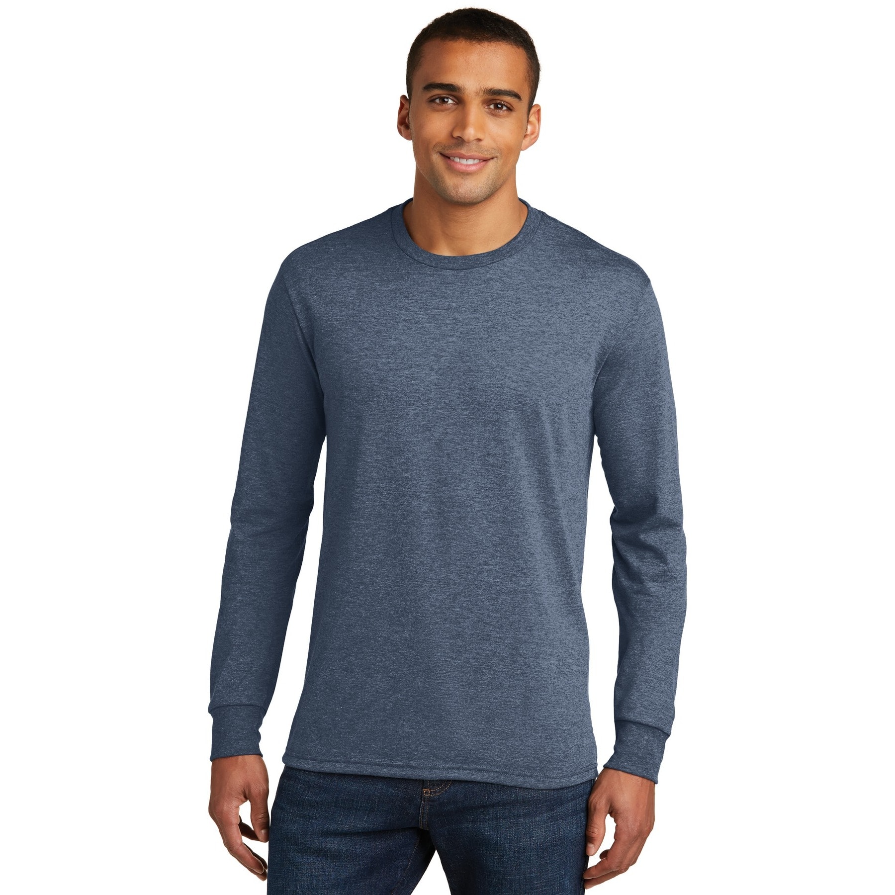 District® Perfect Tri® Adult Long Sleeve T-Shirt