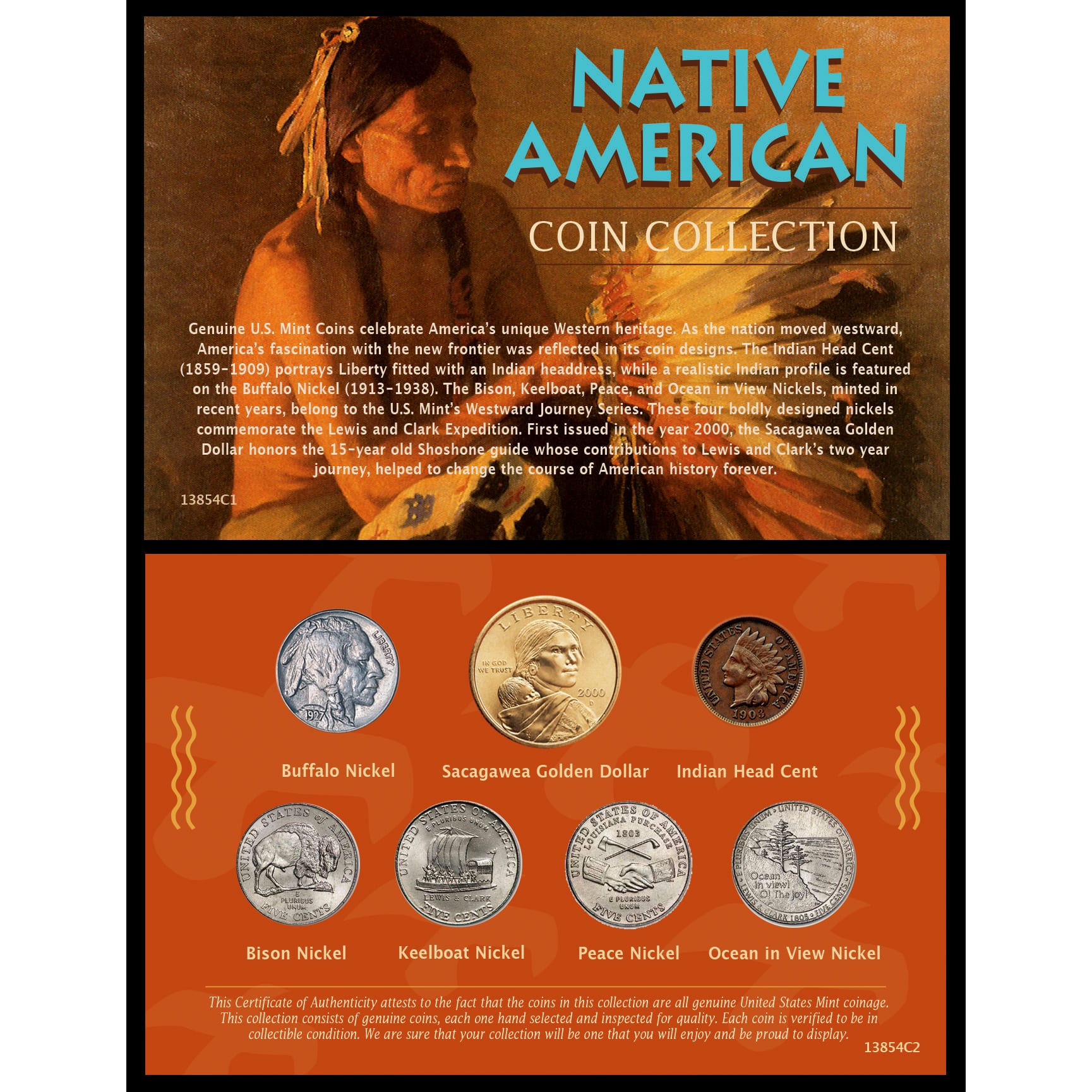 Native American Coin Collection