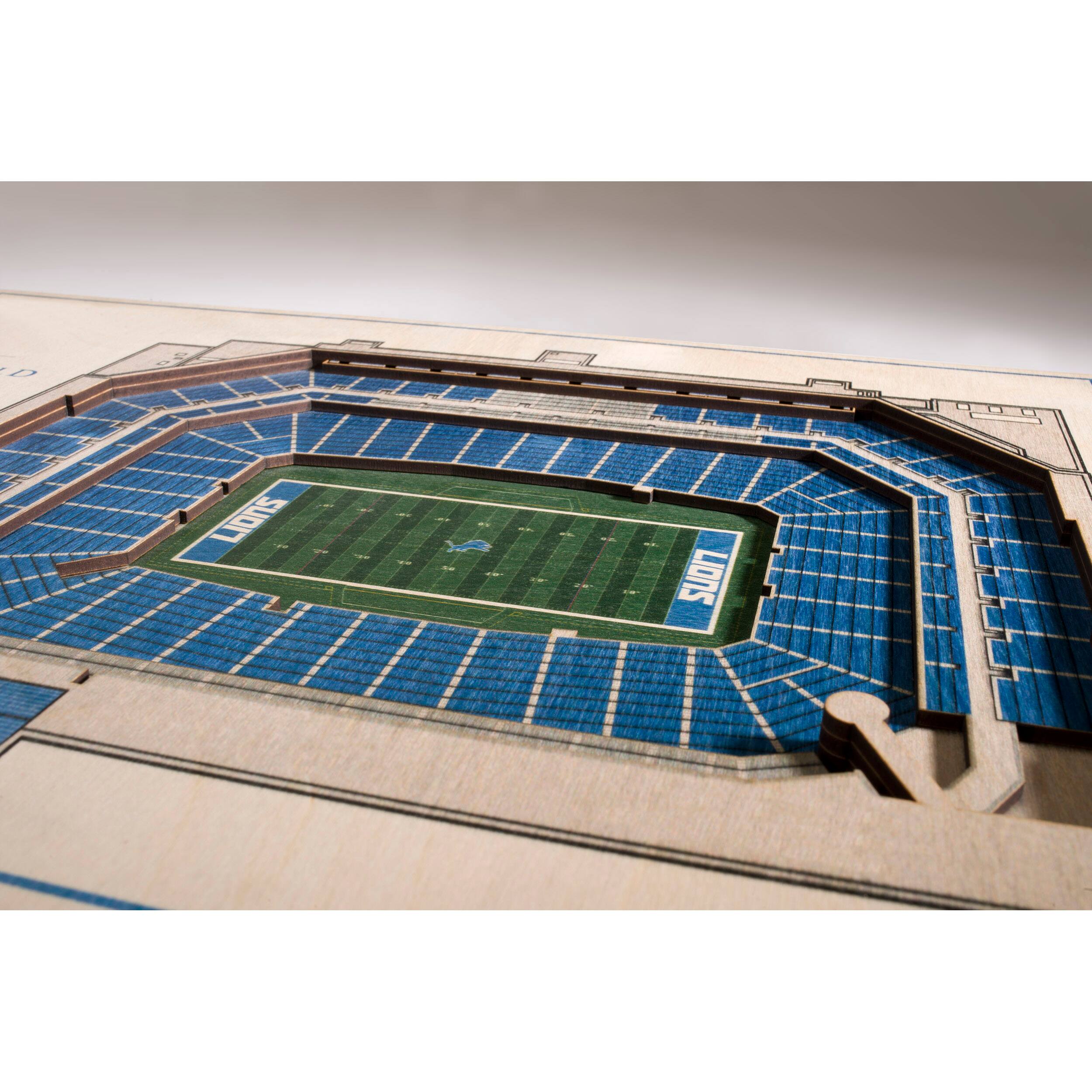 NFL 5-Layer StadiumView Wall Art