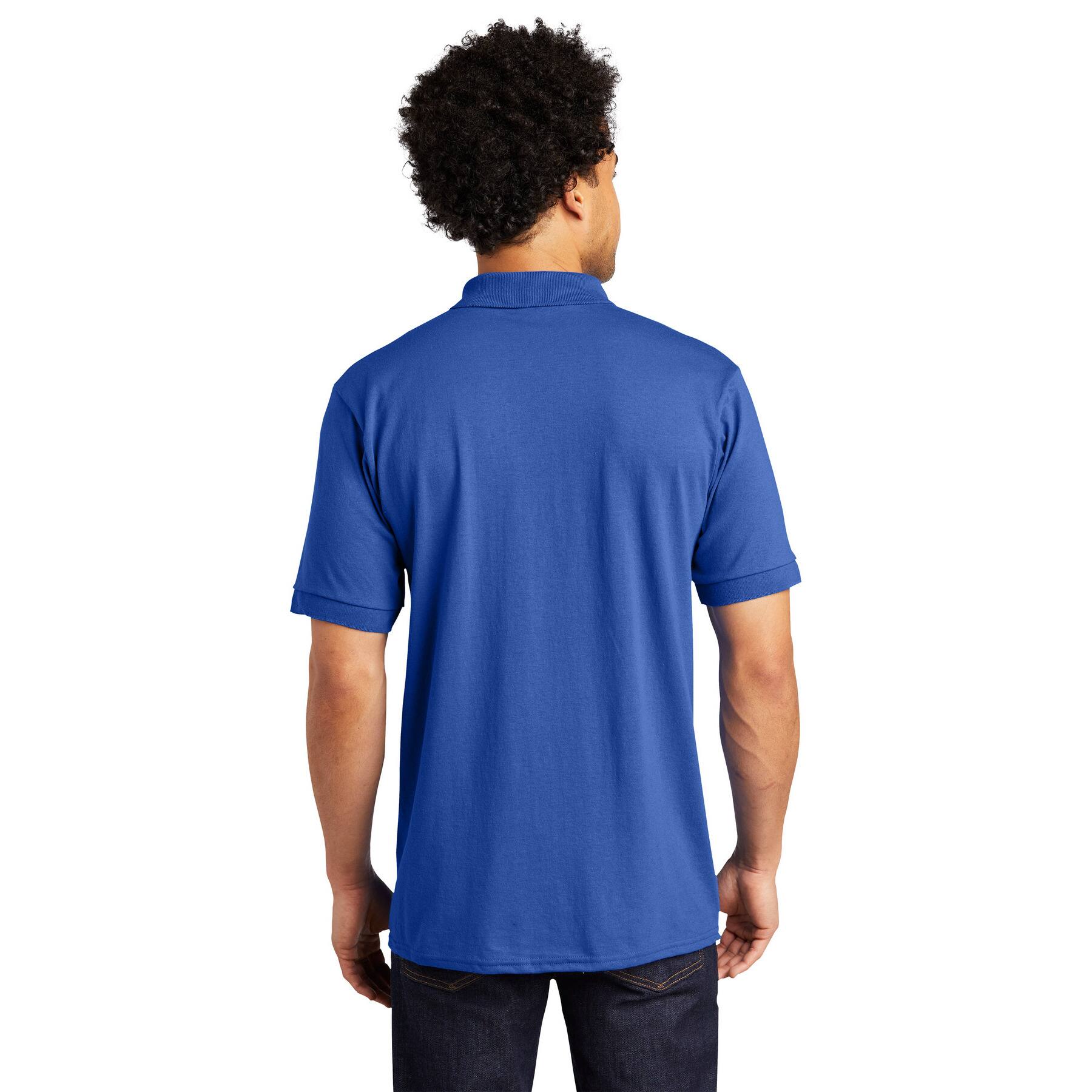 Port & Company® Tall Core Blend Jersey Knit Polo