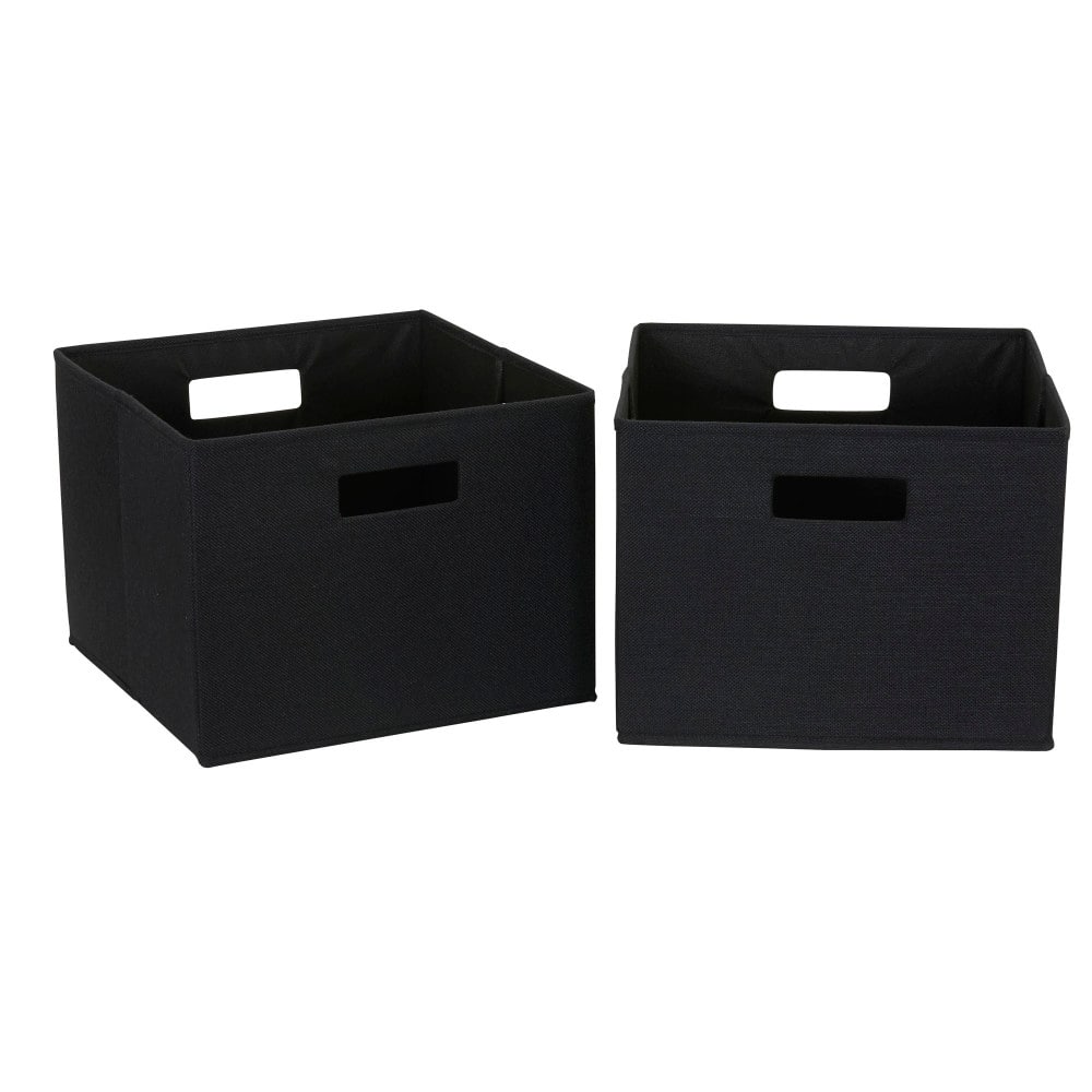 Household Essentials Storage Cubes, 2ct.