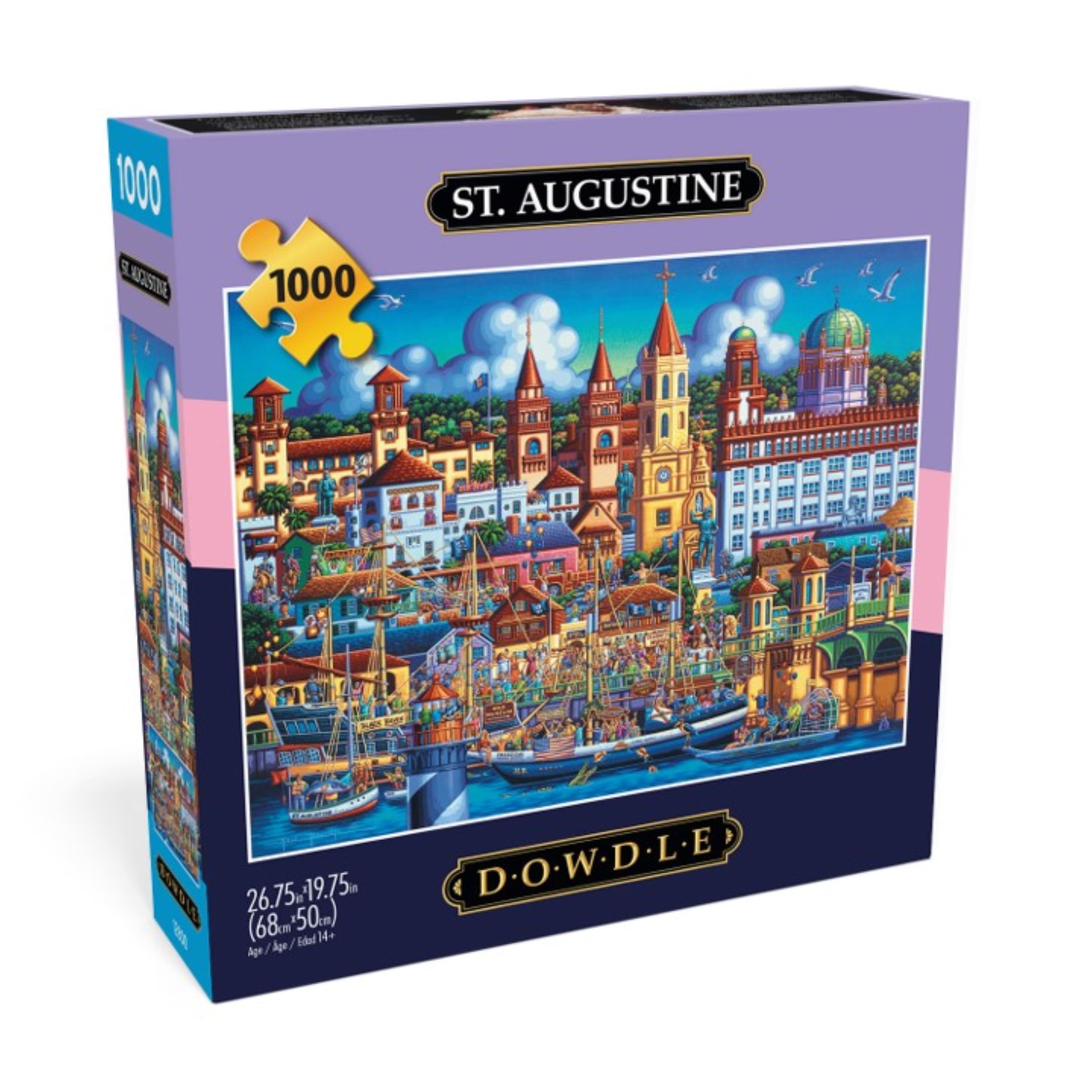 Assorted Dowdle 1,000 Piece Puzzle