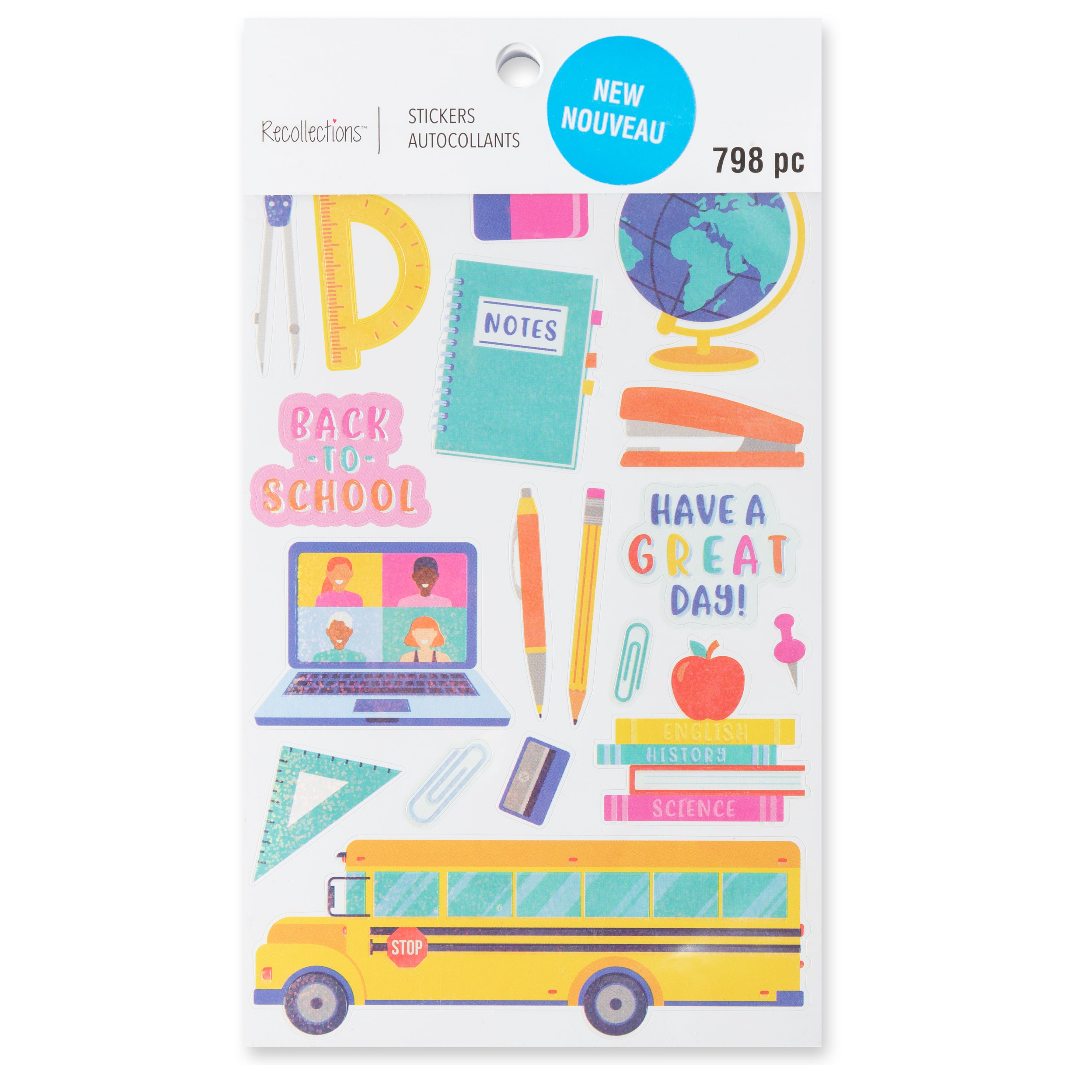 School Stickers by Recollections&#x2122;