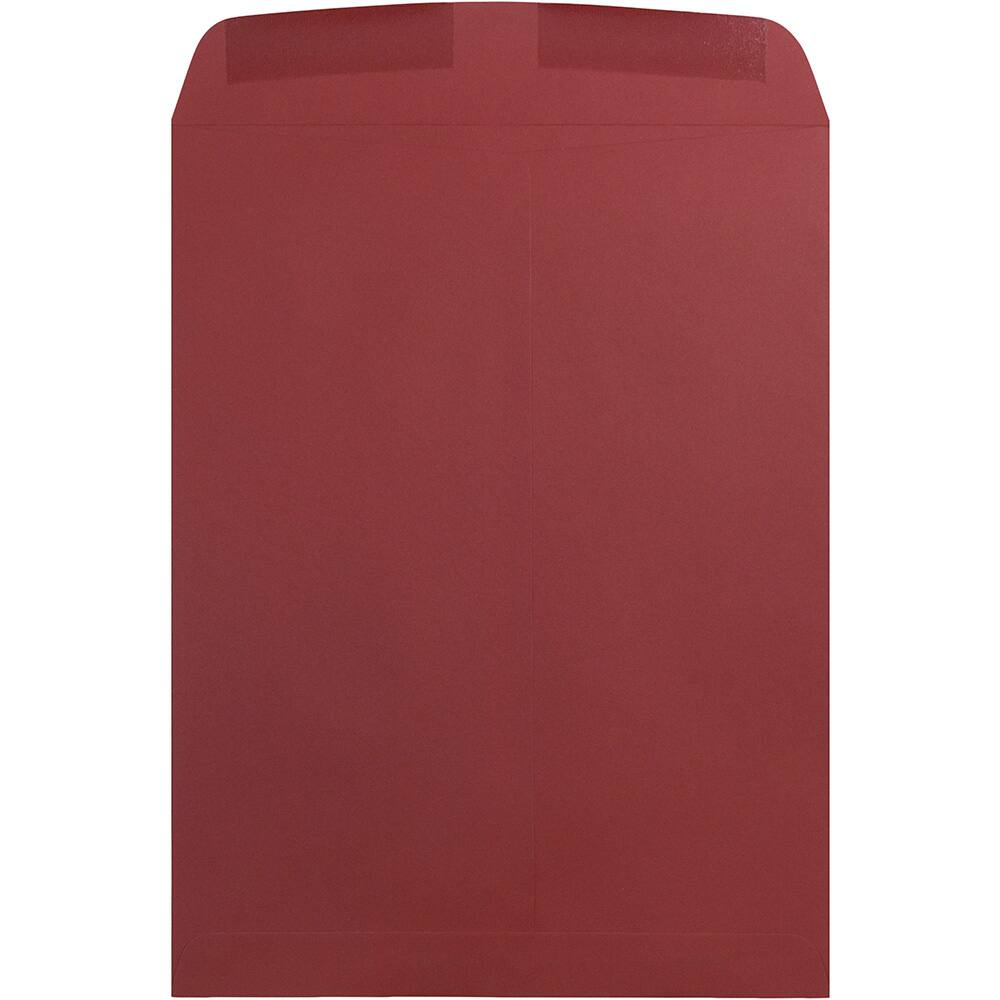 JAM Paper 9" x 12" Dark Red Open End Catalog Premium Envelopes