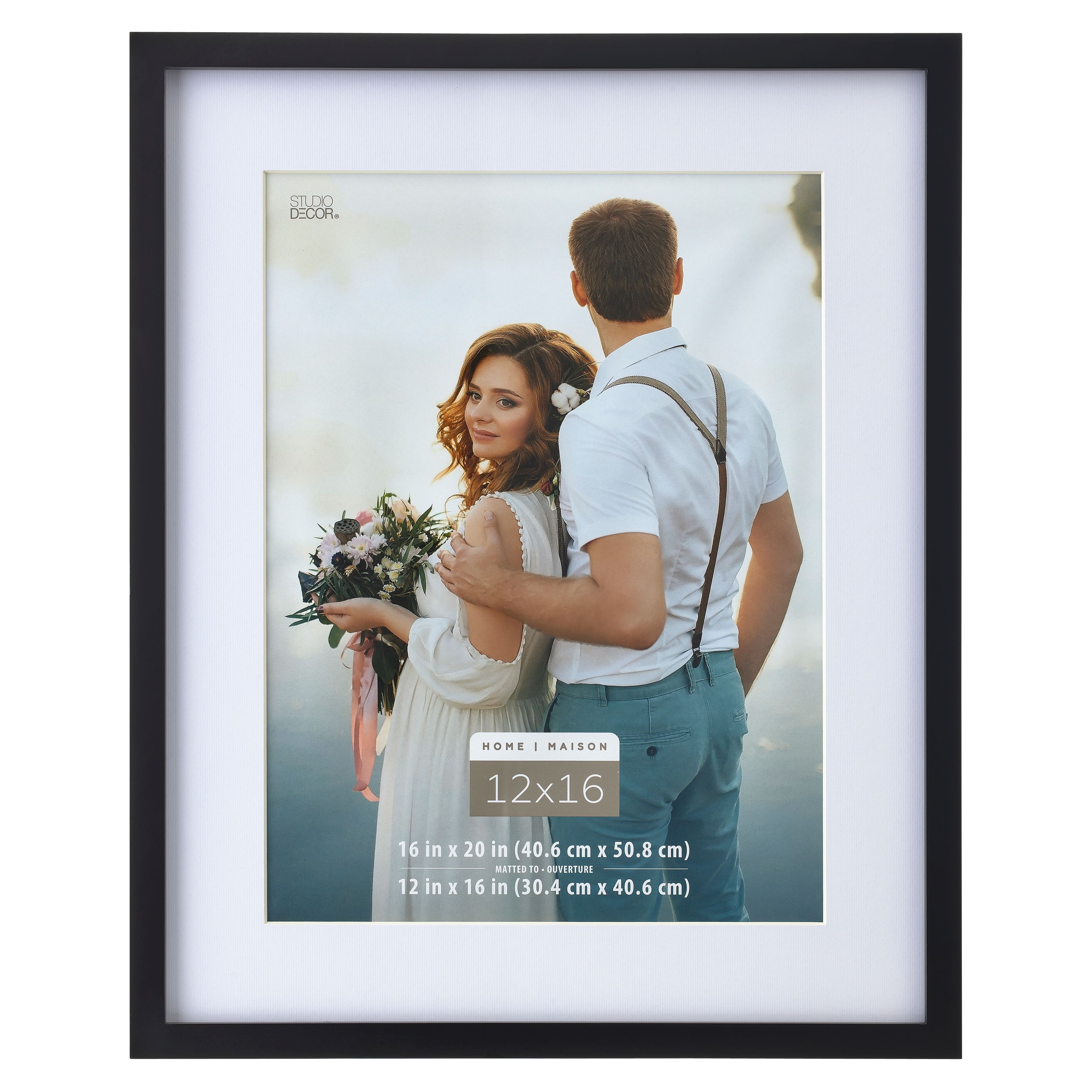 Home Black Tyler Frame by Studio Décor®