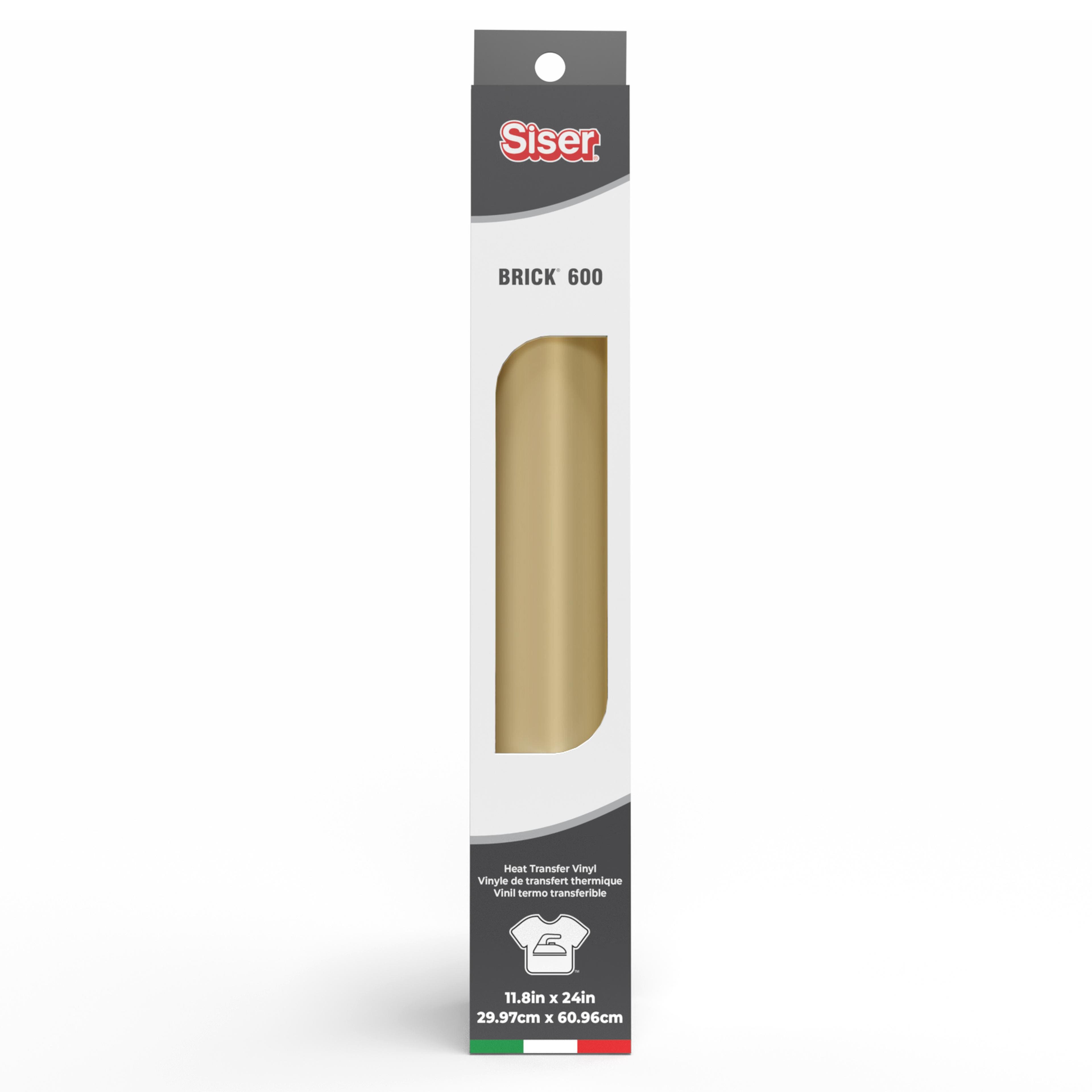 Siser&#xAE; Brick&#xAE; 600 Heat Transfer Vinyl