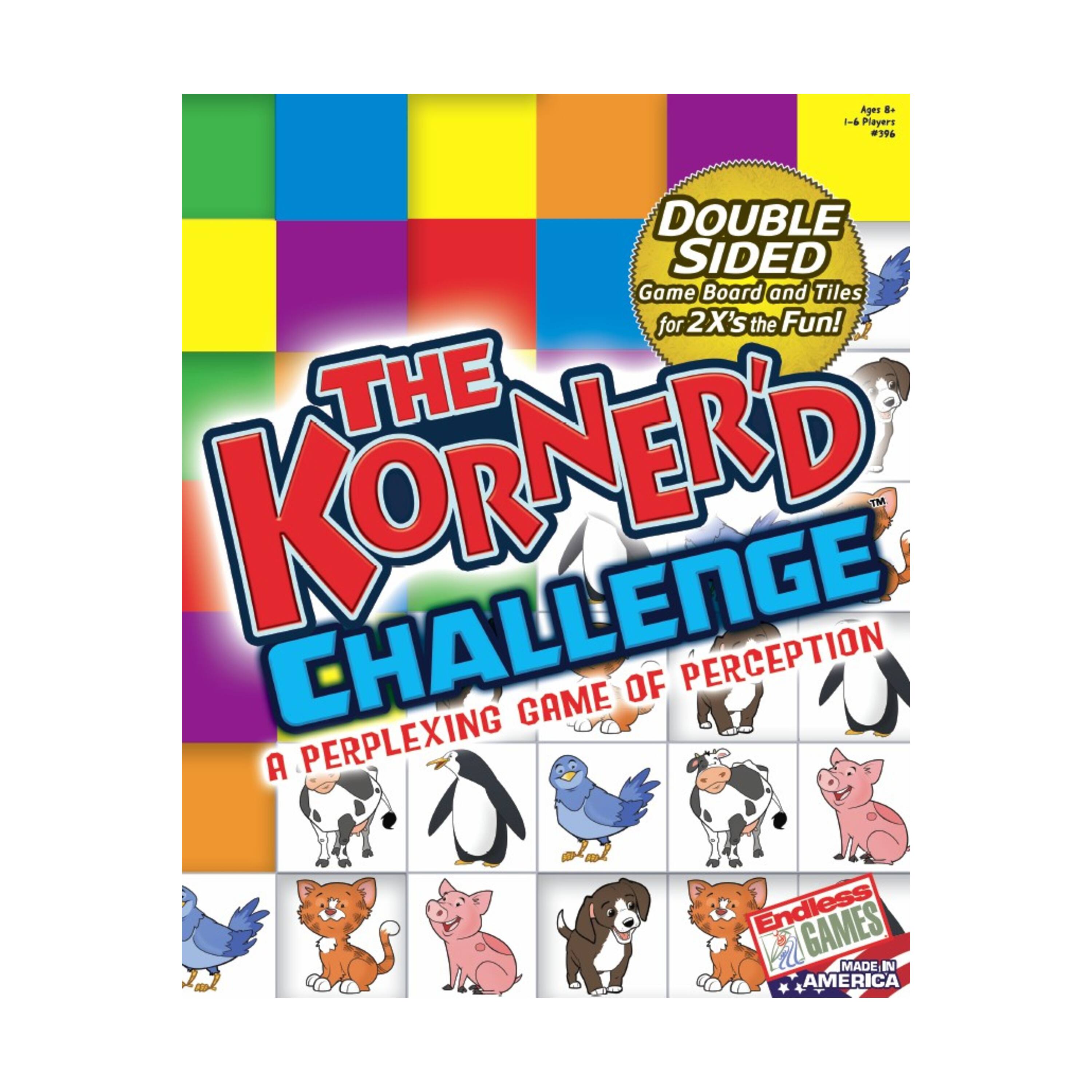 The Korner&#x27;d Challenge