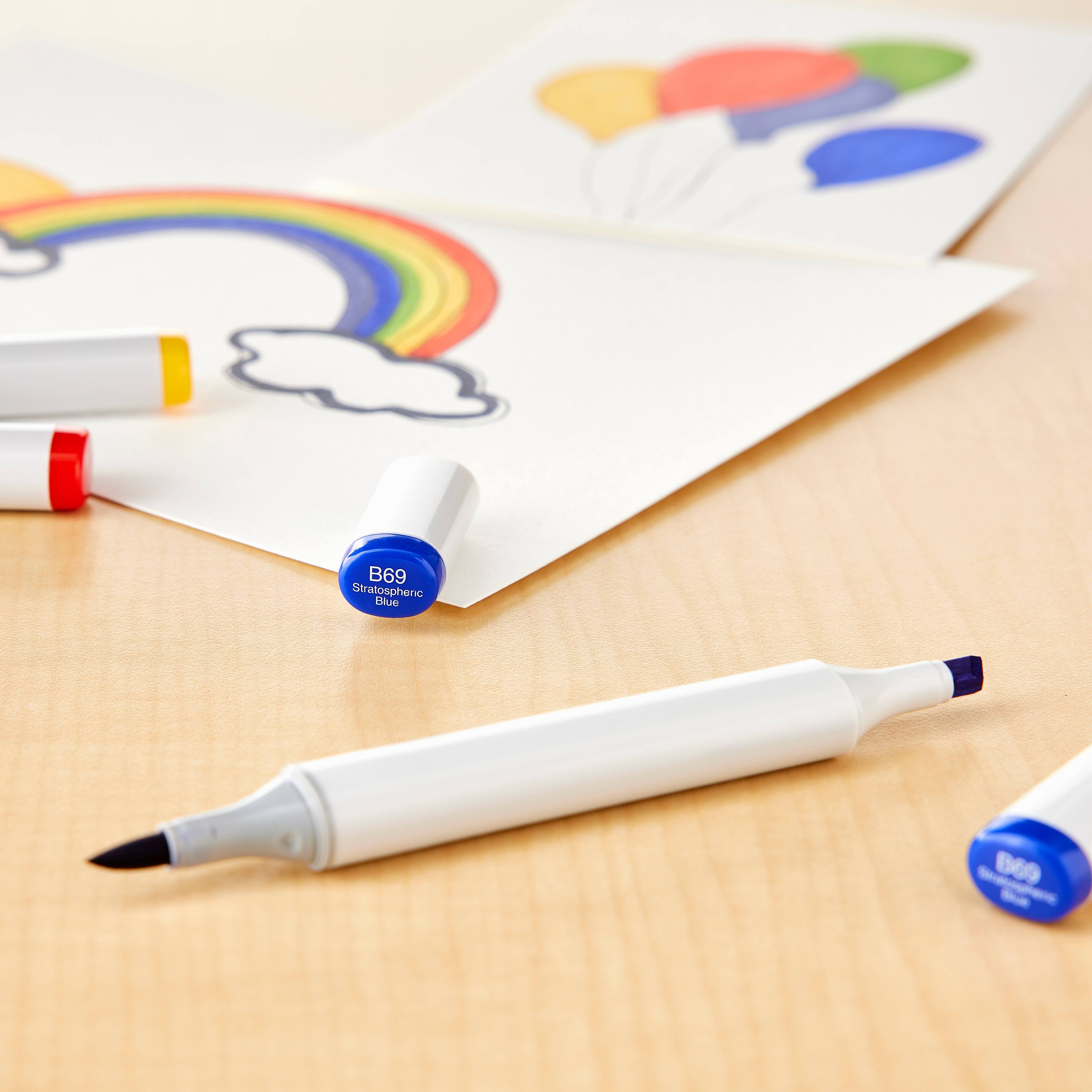 Copic&#xAE; Sketch Marker, Blues