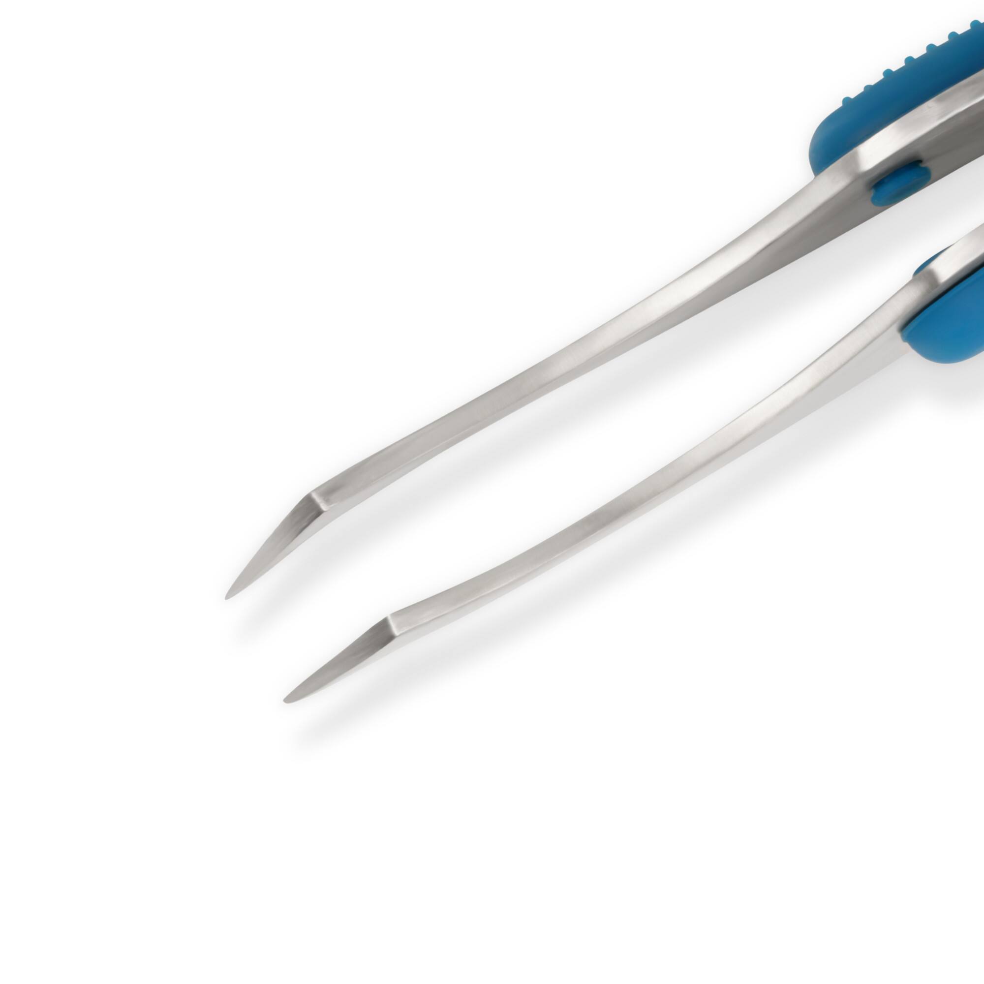 Dritz&#xAE; 4&#x22; Soft Grip Sharp Point Tweezers