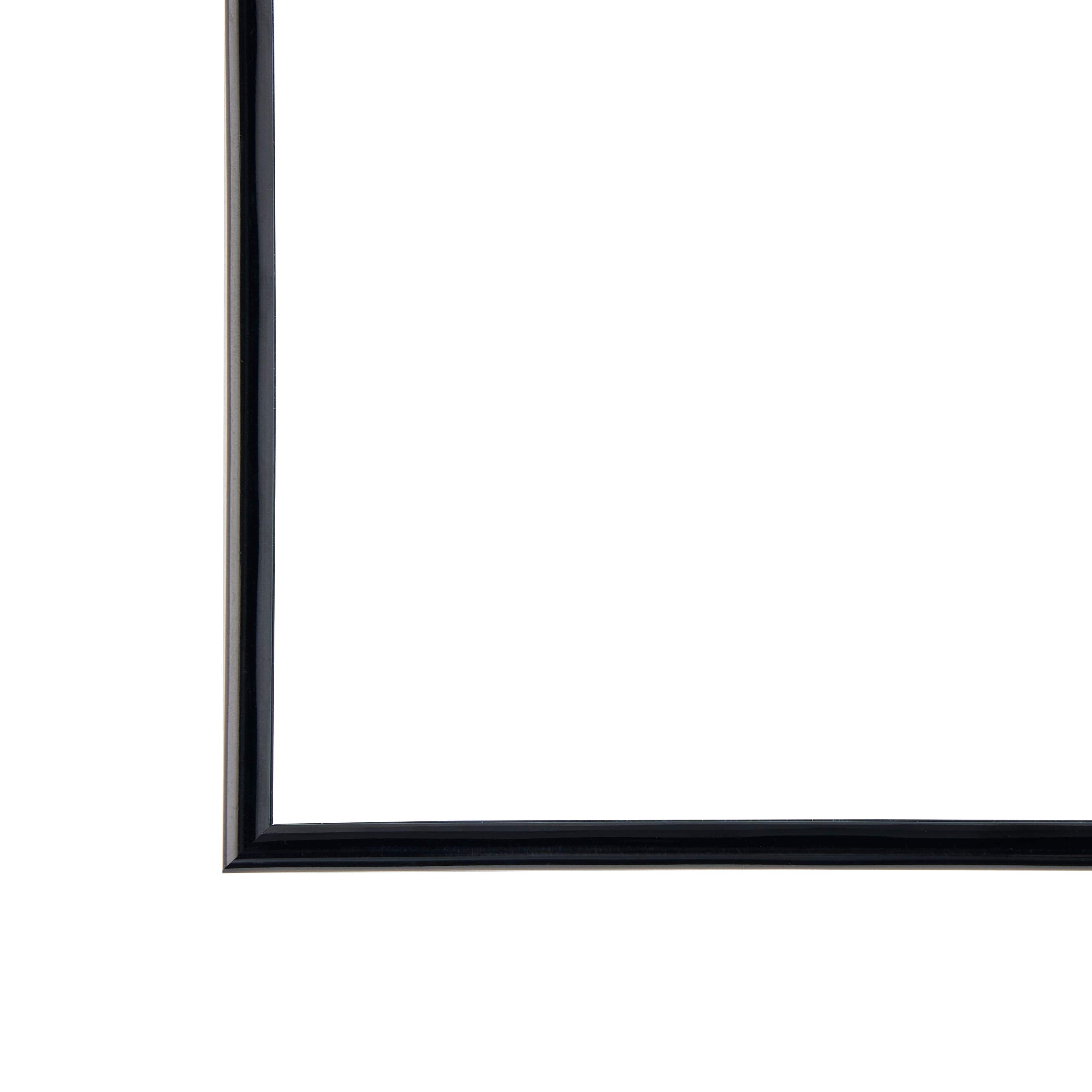 Basics Black Thin Float Frame by Studio Décor®
