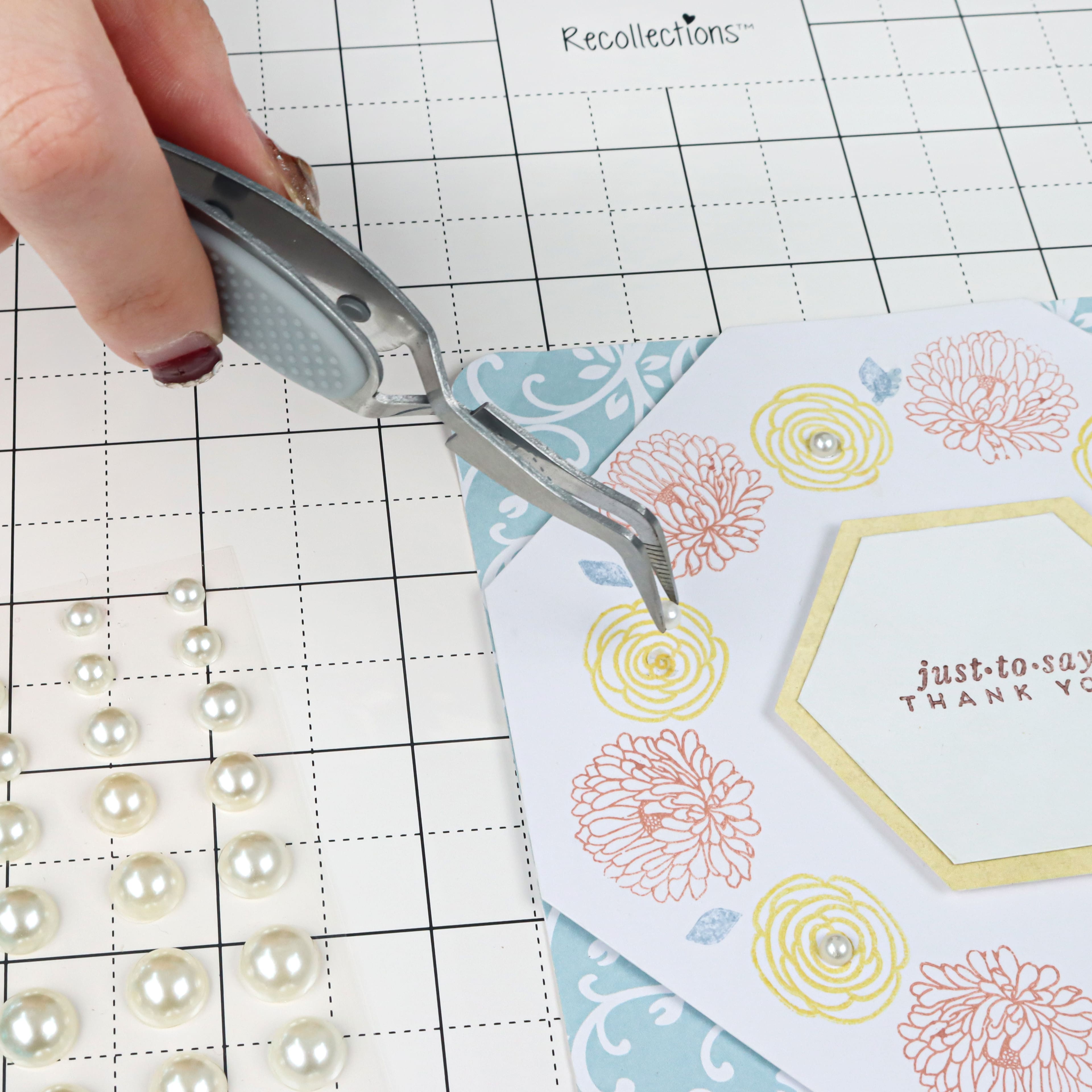 Reverse Tweezer Set by Recollections™