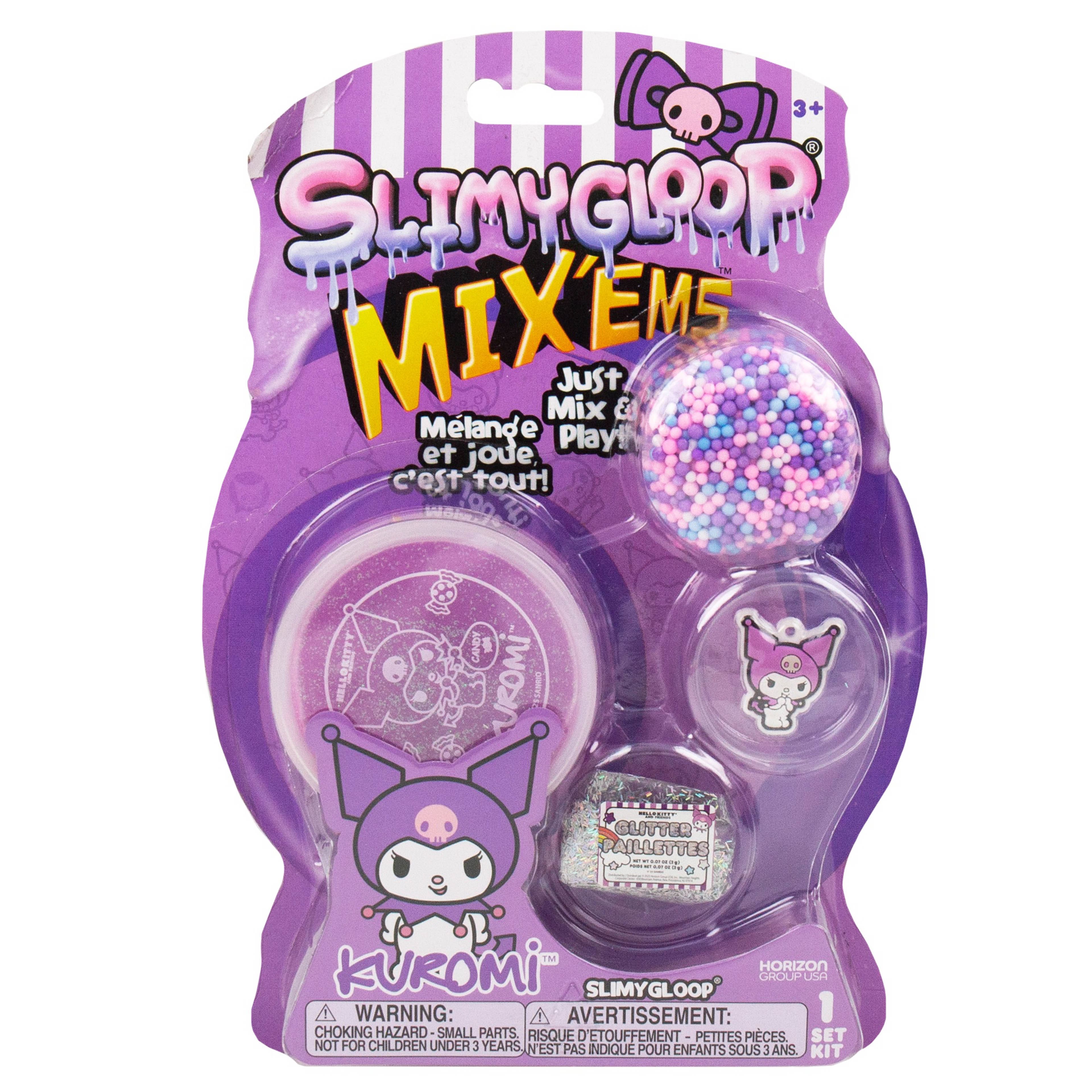 SlimyGloop&#xAE; Hello Kitty&#xAE; Kuromi&#x2122; Mix&#x27;ems&#x2122;