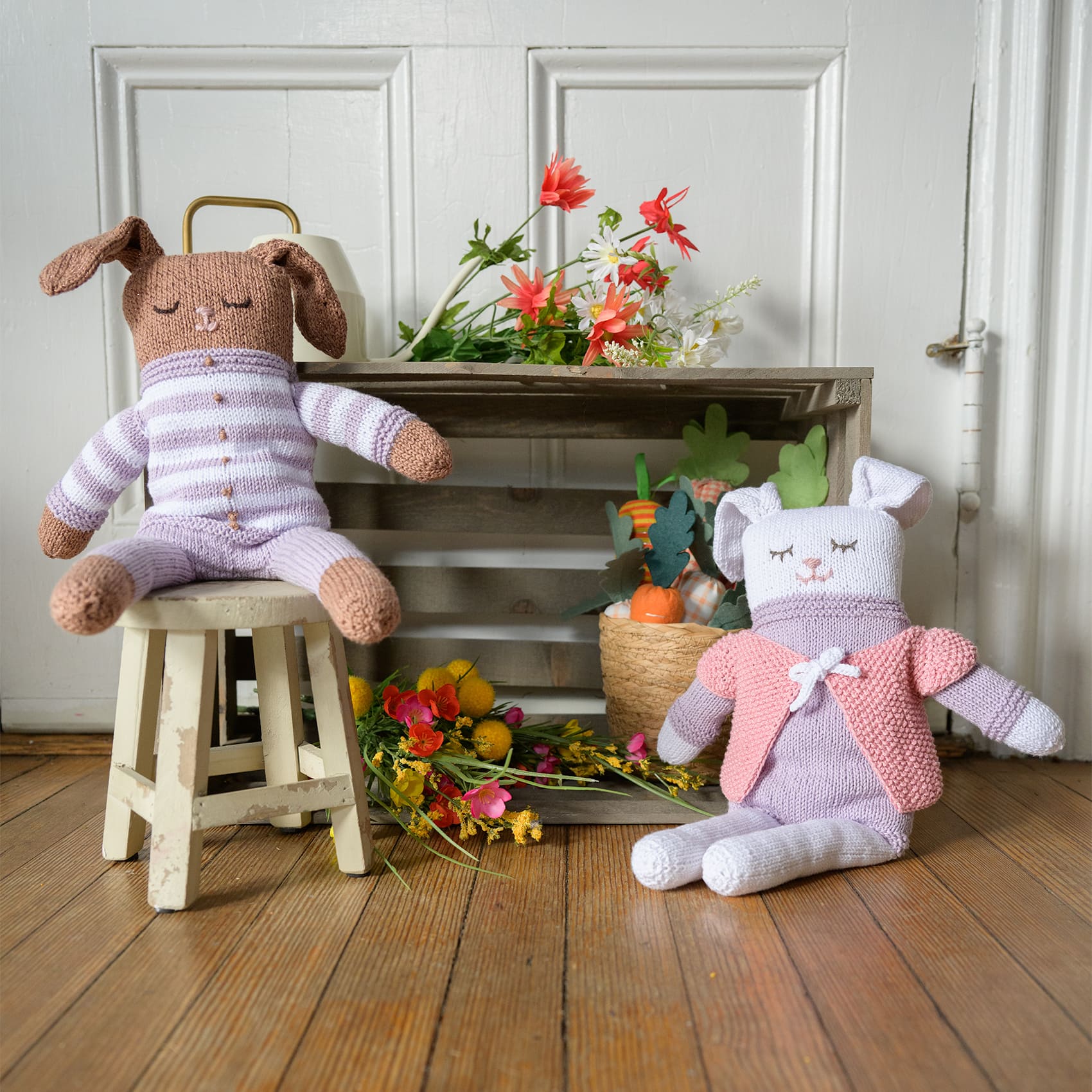 3 Pack Lion Brand® 24/7 Cotton® DK Sparkle & Prints Yarn