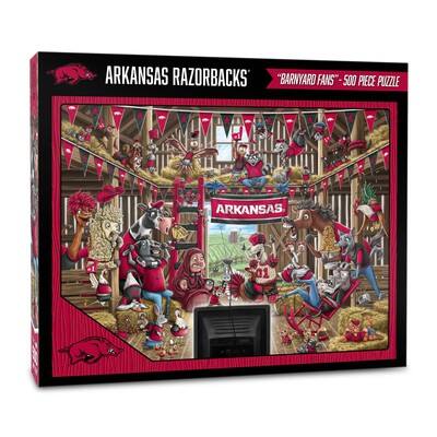 YouTheFan 500-Piece Cincinnati Bengals Retro Series Puzzle