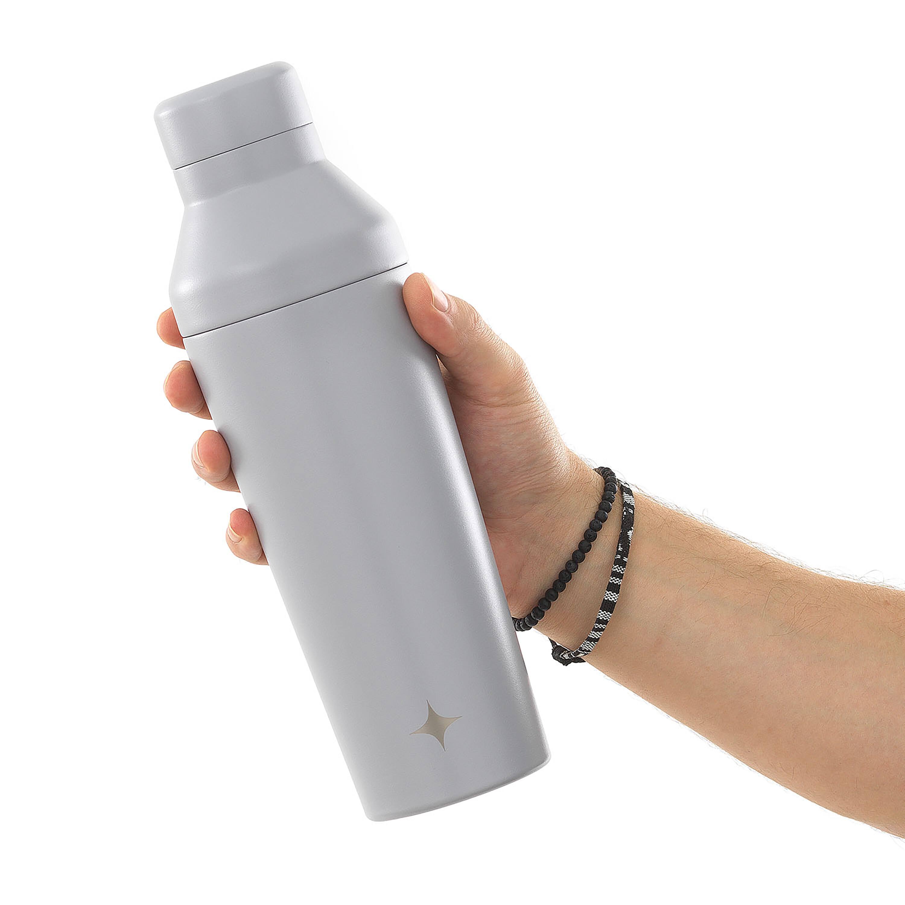 JoyJolt&#xAE; 20oz. Vacuum Insulated Cocktail Protein Shaker