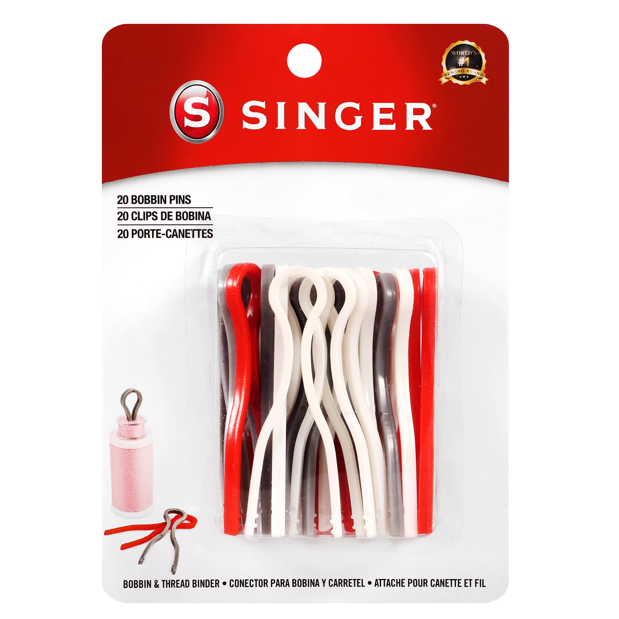 SINGER® Class 15J Sewing Bobbin Set