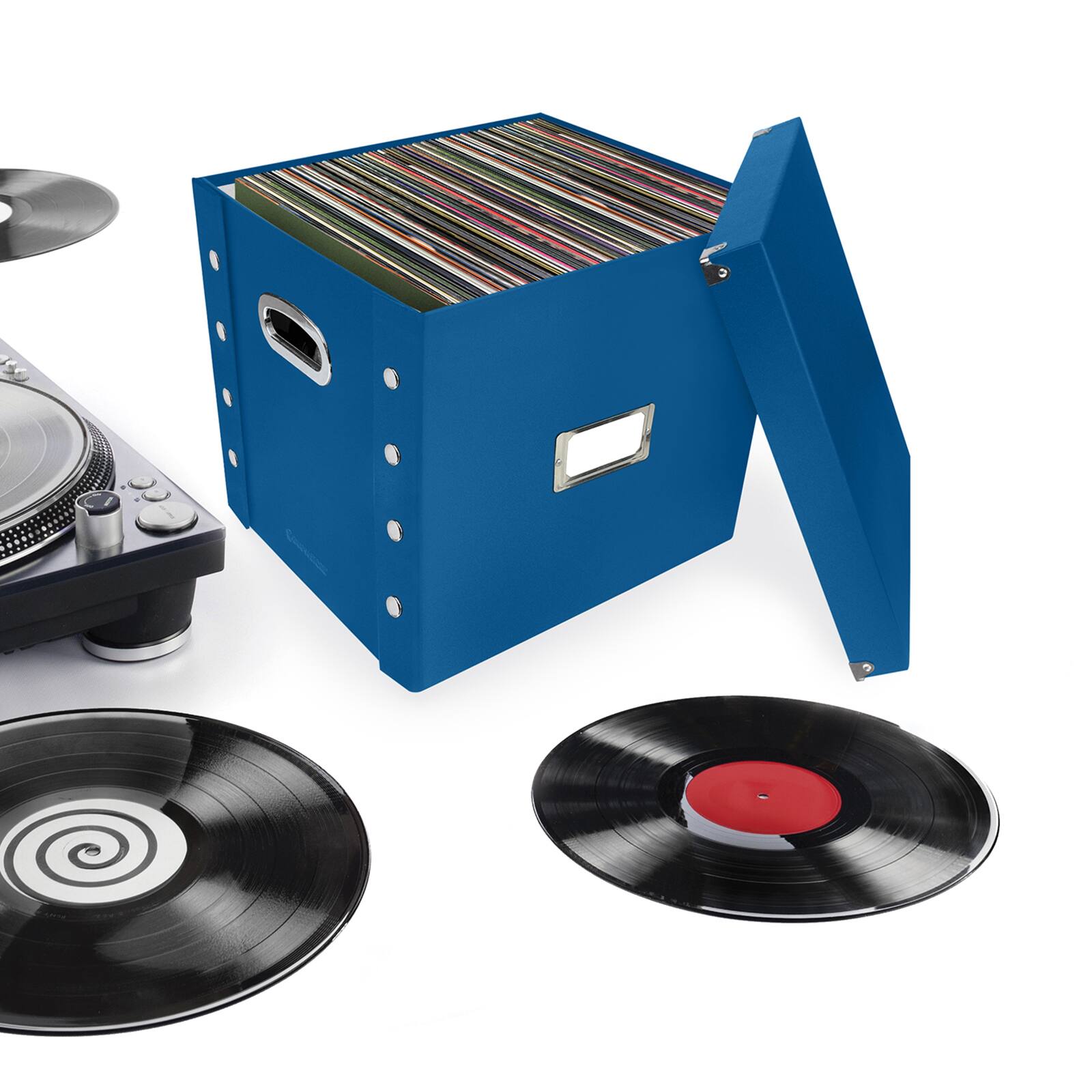 12&#x22; Snap-N-Store Vinyl Record Storage Box