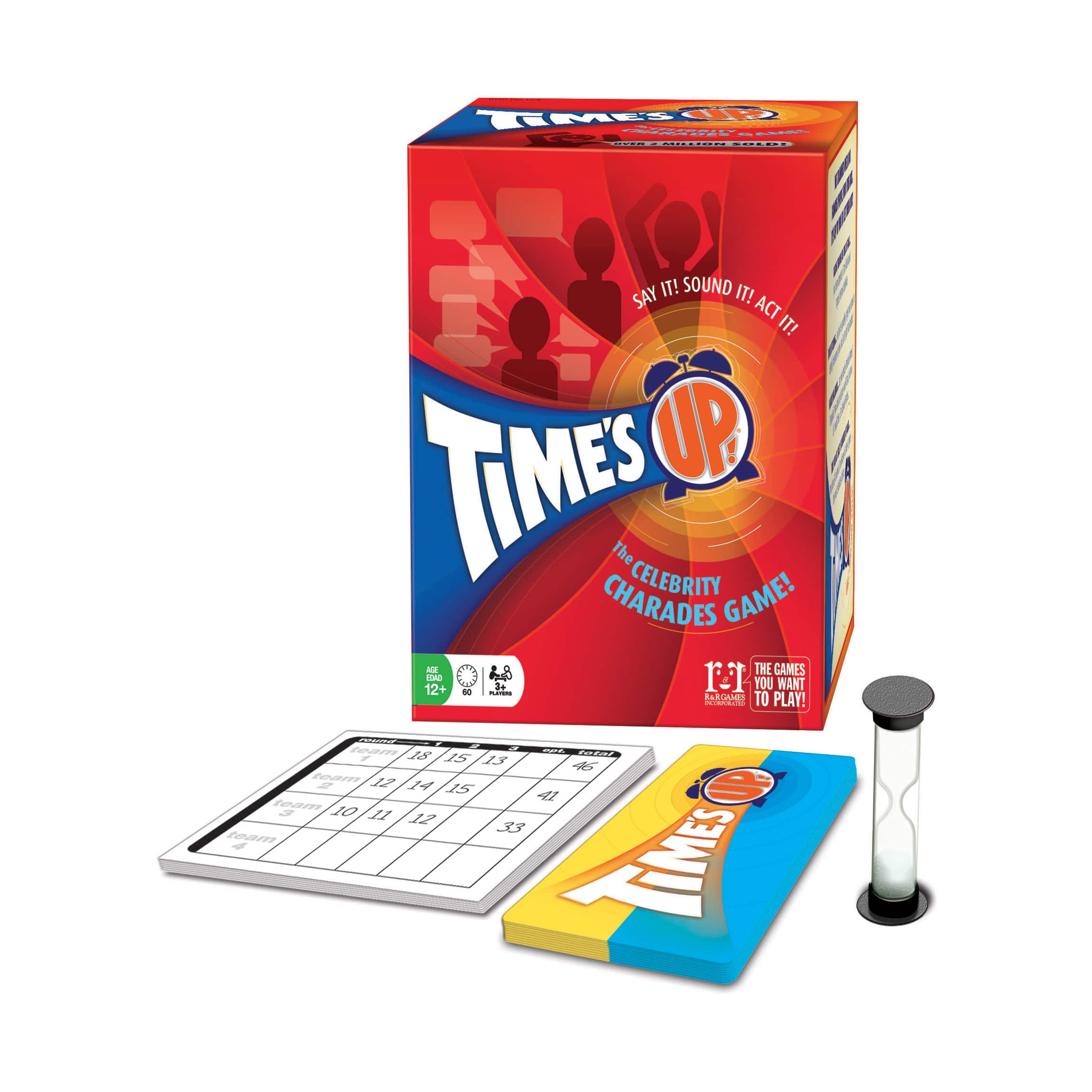 Time&#x27;s Up!&#xAE; Charades Game