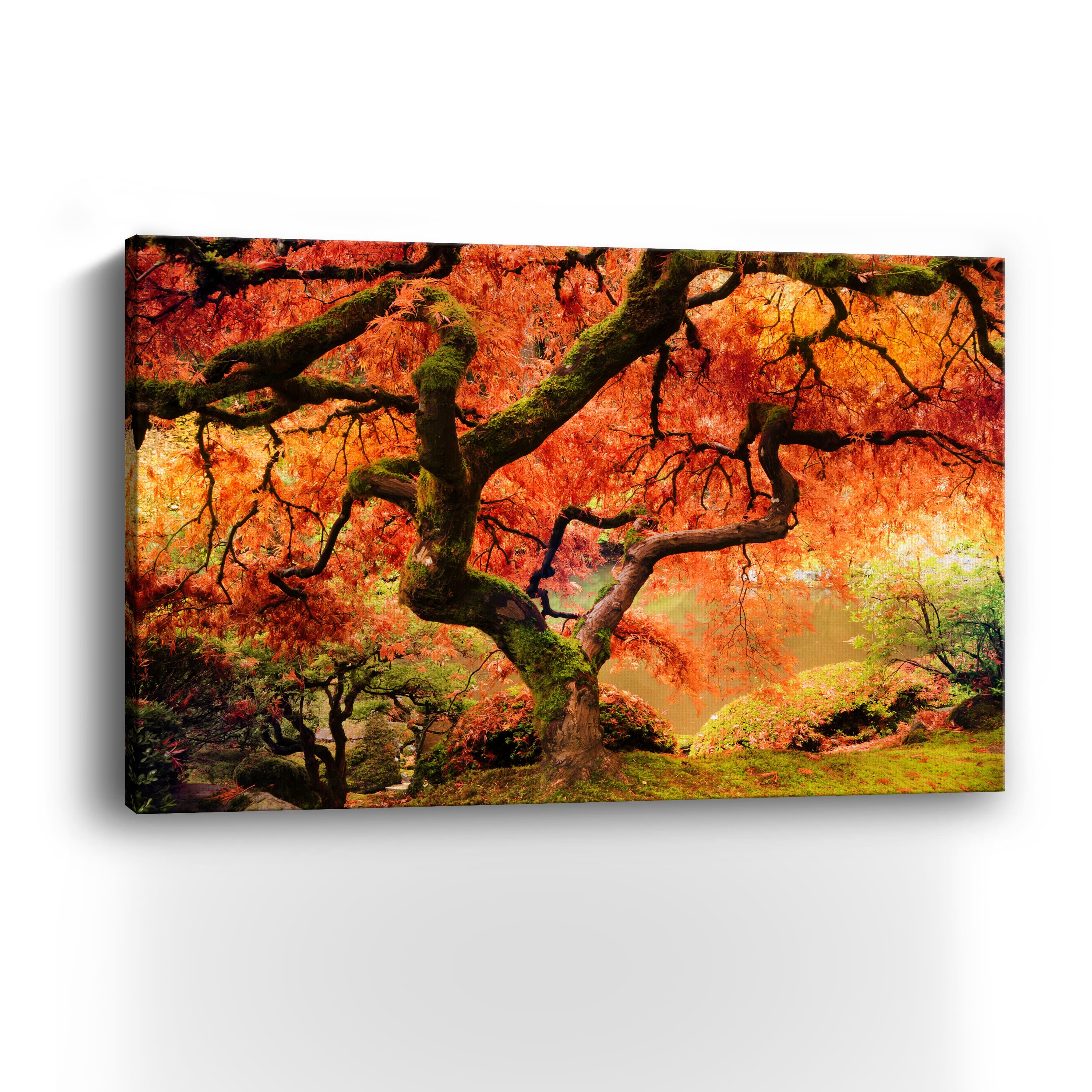 Lumaprints 36&#x22; Autumn Symphony Canvas Giclee Wall Art