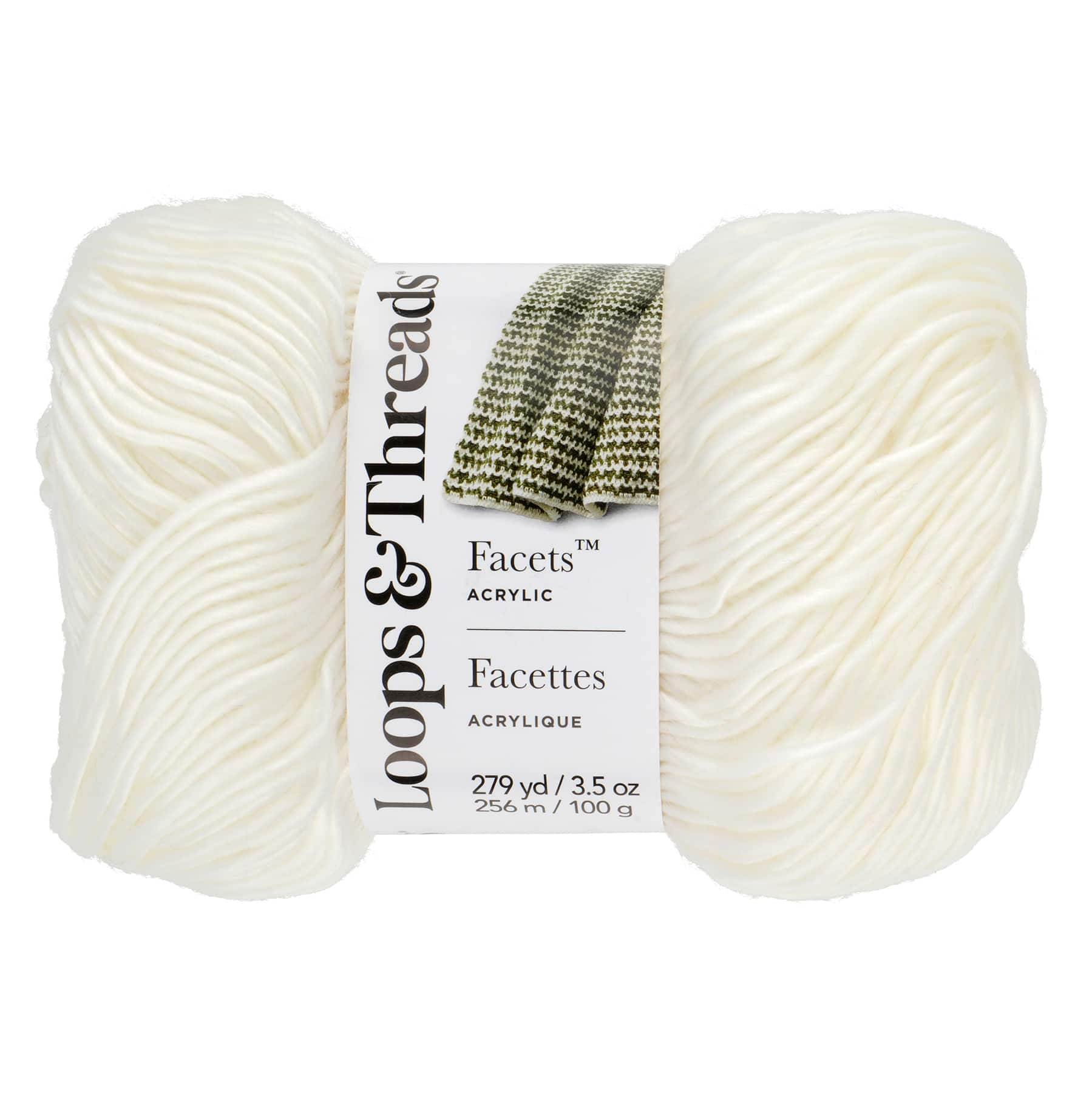 Facets&#x2122; Yarn by Loops &#x26; Threads&#xAE;