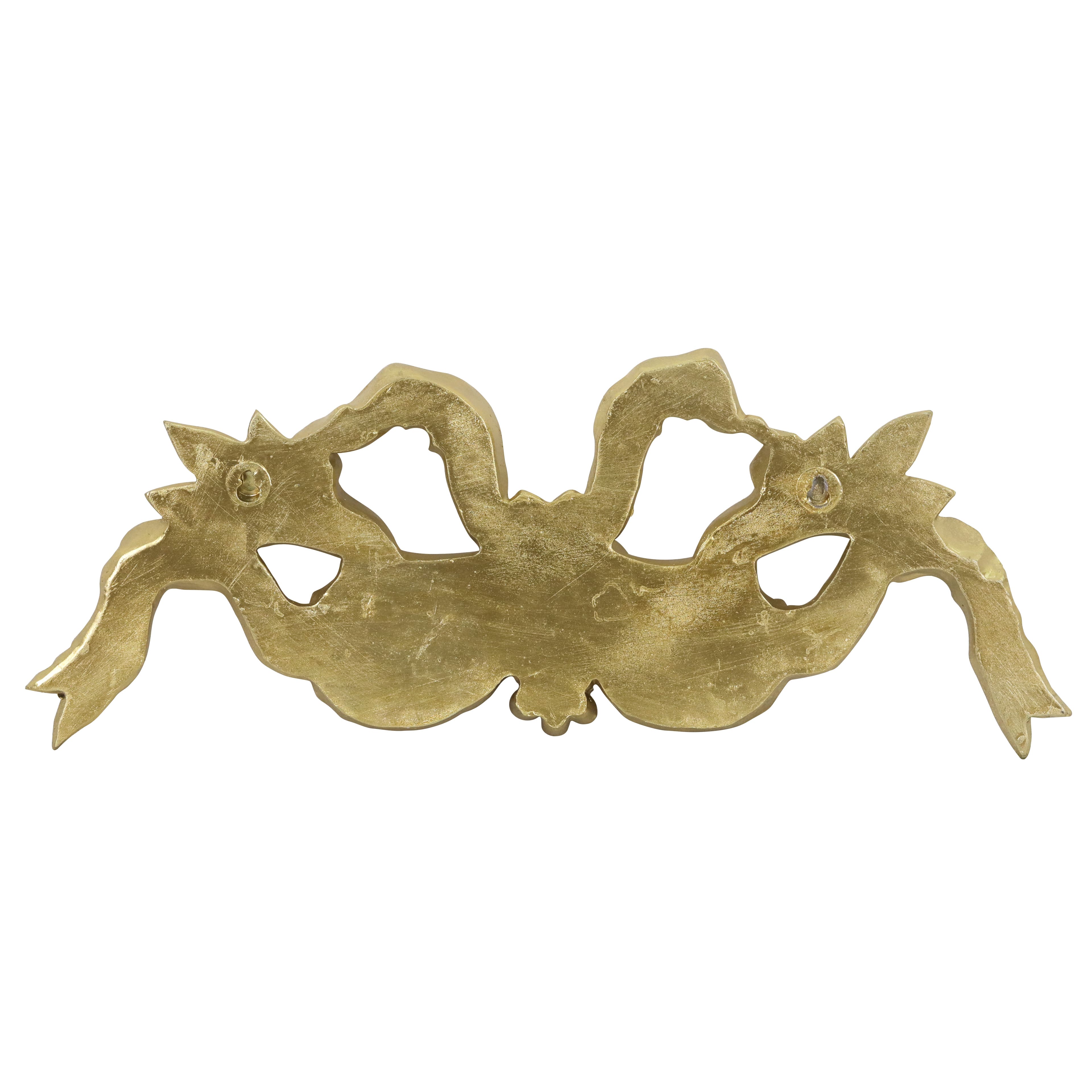 Golden Bow Wall D&#xE9;cor by Ashland&#xAE;