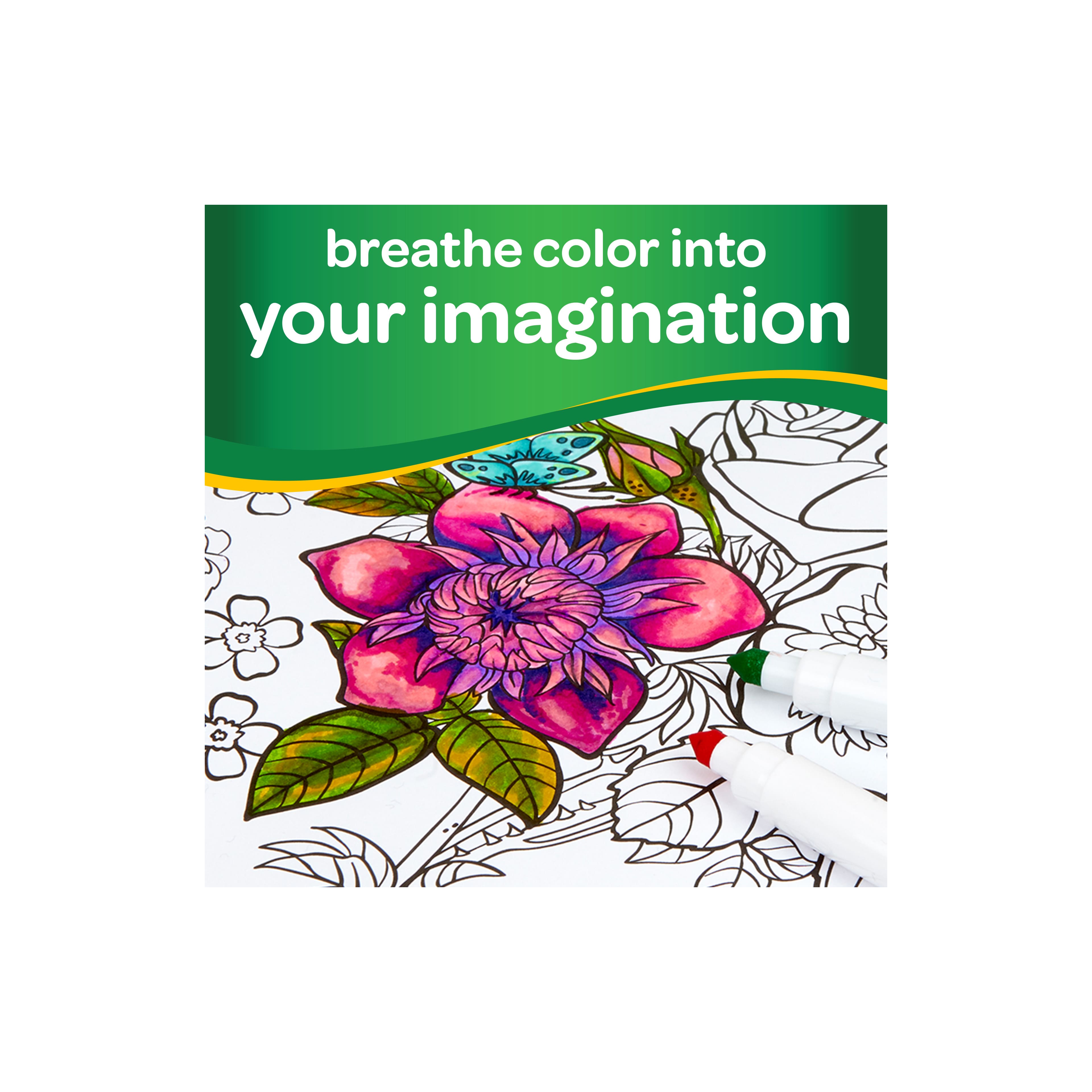 Crayola&#xAE; Super Tips 100 Color Washable Markers