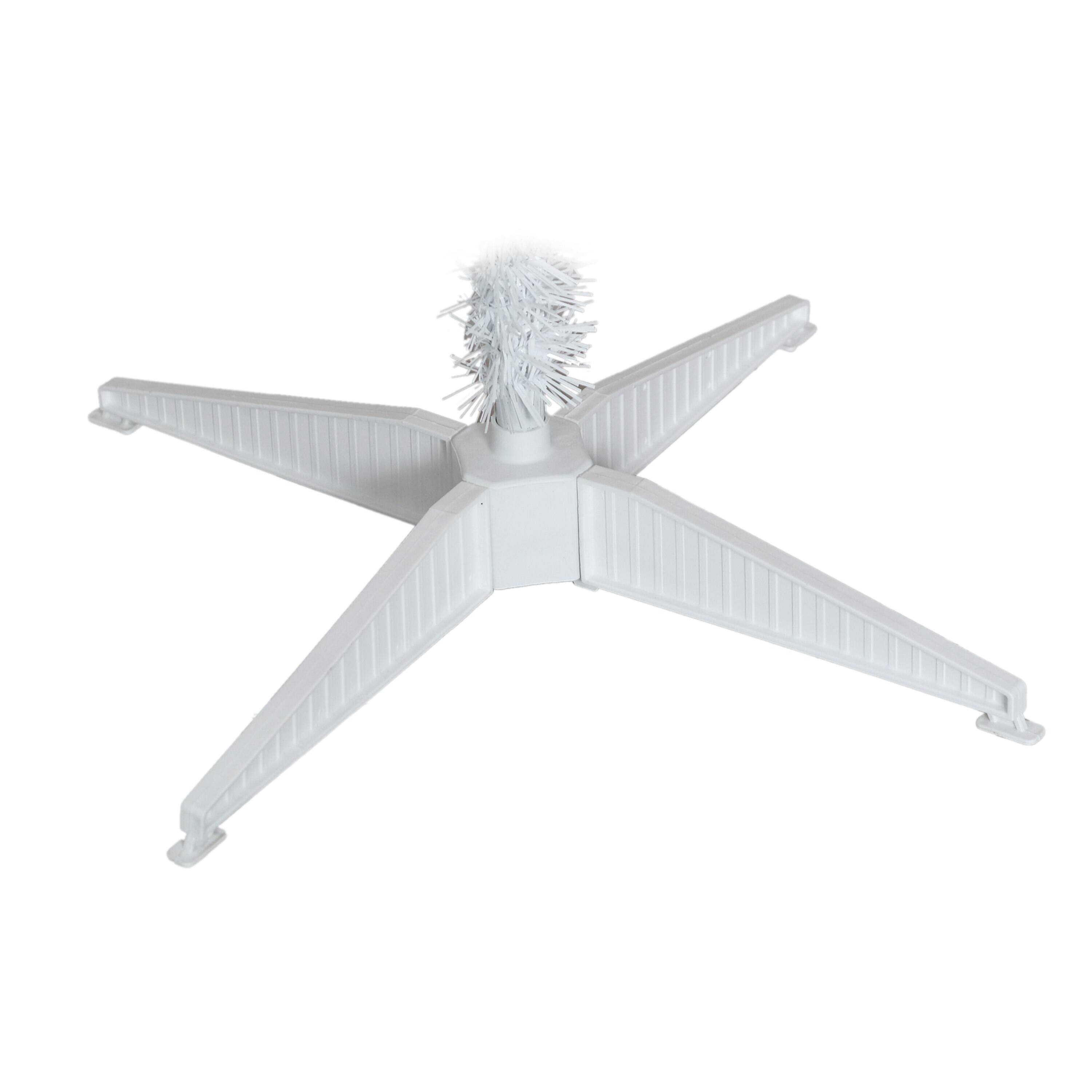 6ft. Unlit White Carson Artificial Pine Tree