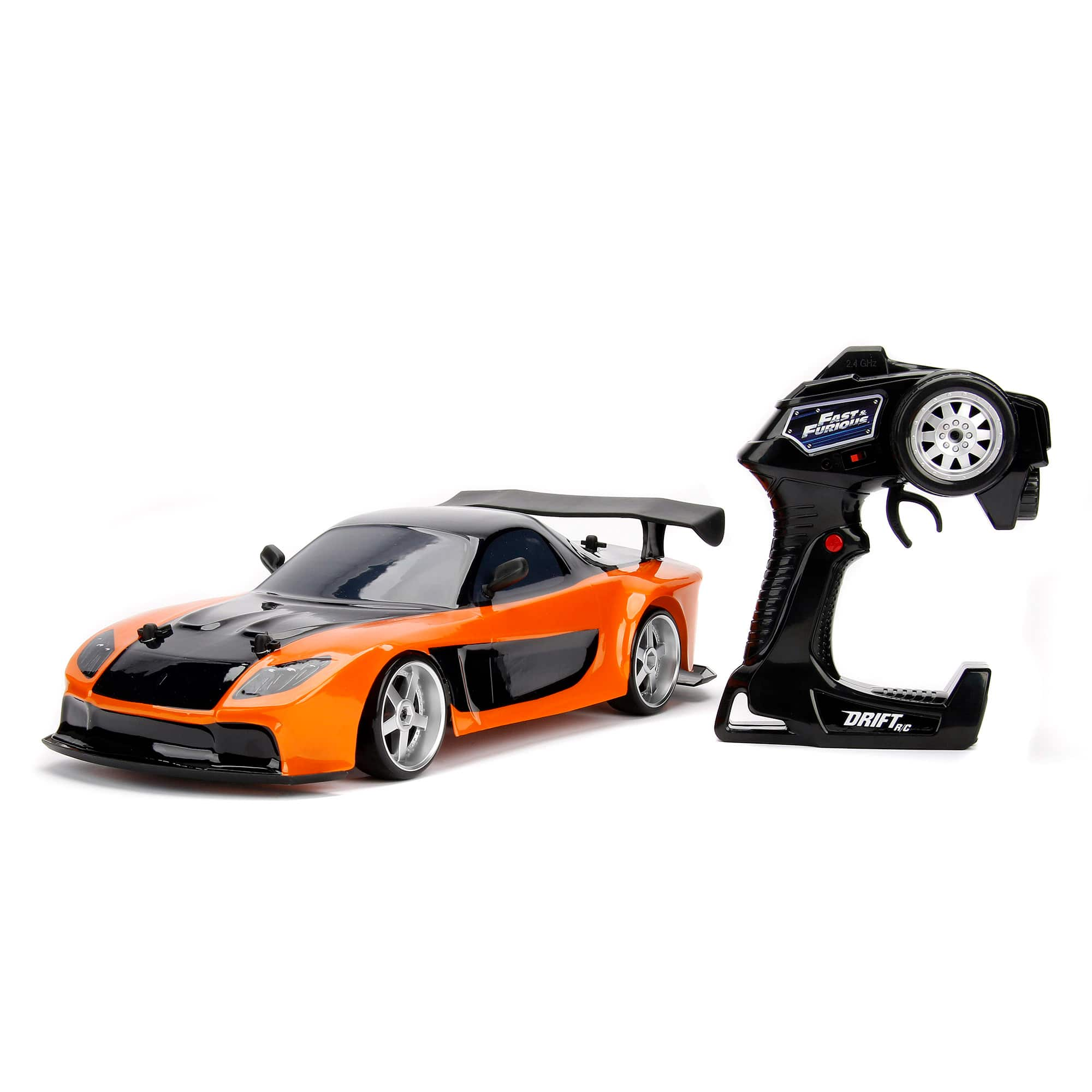 Jada Toys&#xAE; Fast &#x26; Furious Drift Remote-Control Mazda RX-7 Toy