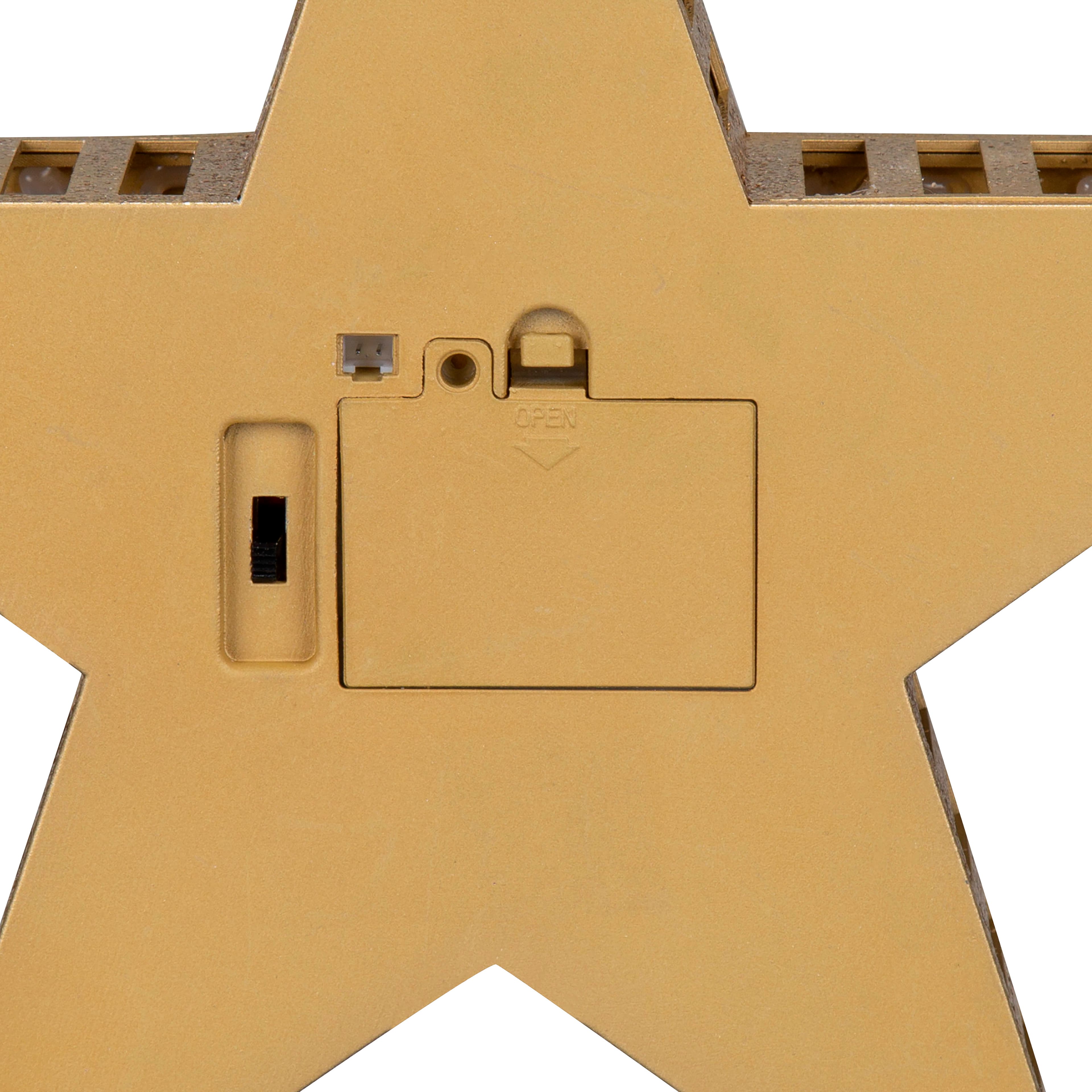 9&#x22; Radiant Beams&#x2122; Gold Hanging Star by Ashland&#xAE;