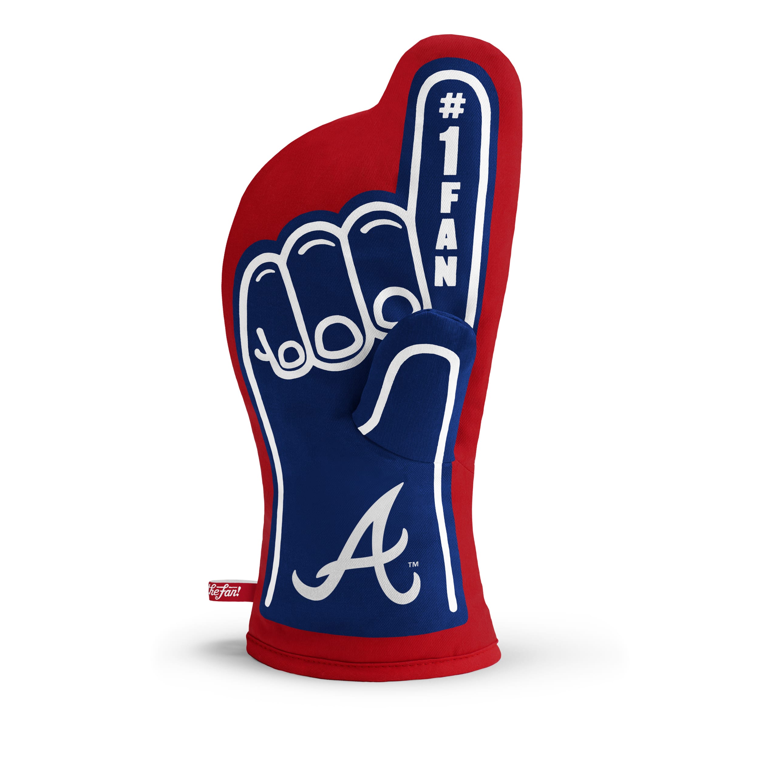 Atlanta Braves Kitchen Oven Mitt BBQ Mitt Handmade unisex Quilted Choose  Right / Left Hand or Set of Both 