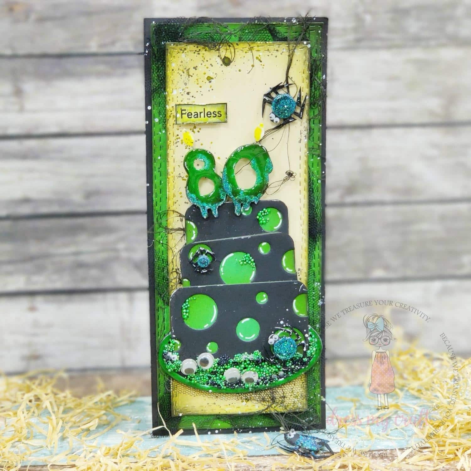 Dress My Craft® Smooth Black 12" x 12" Cardstock, 10 Sheets